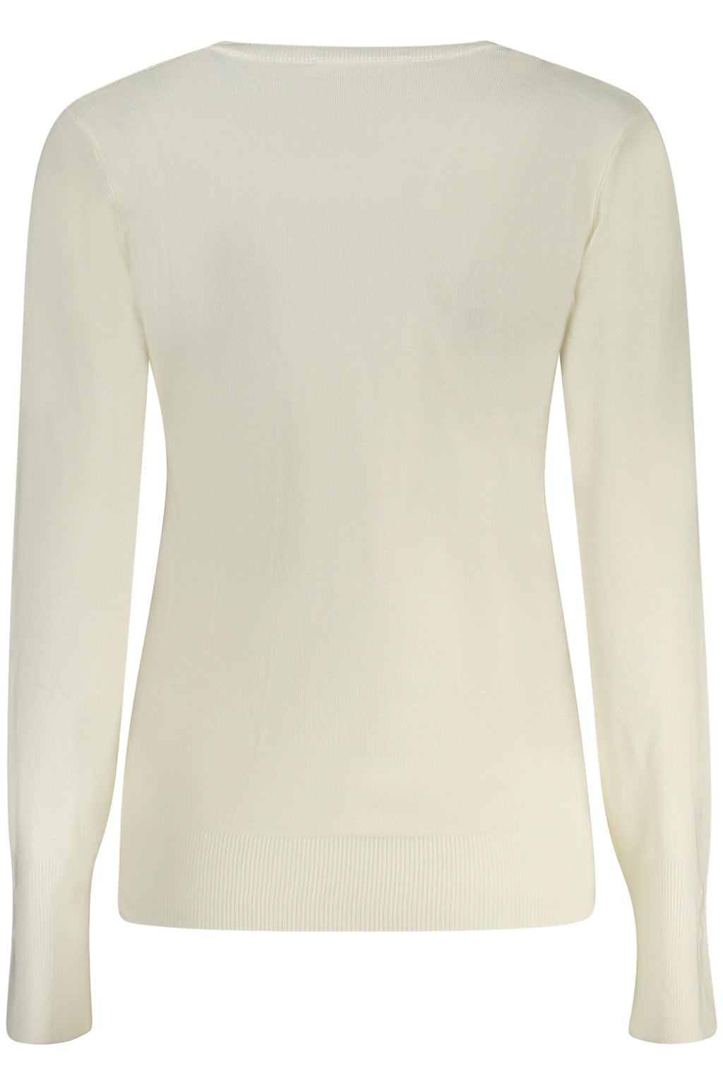 GUESS JEANS WOMEN'S WHITE SWEATER