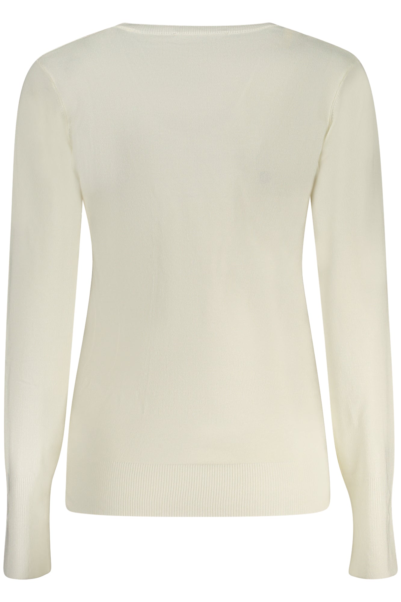 GUESS JEANS WOMEN'S WHITE SWEATER