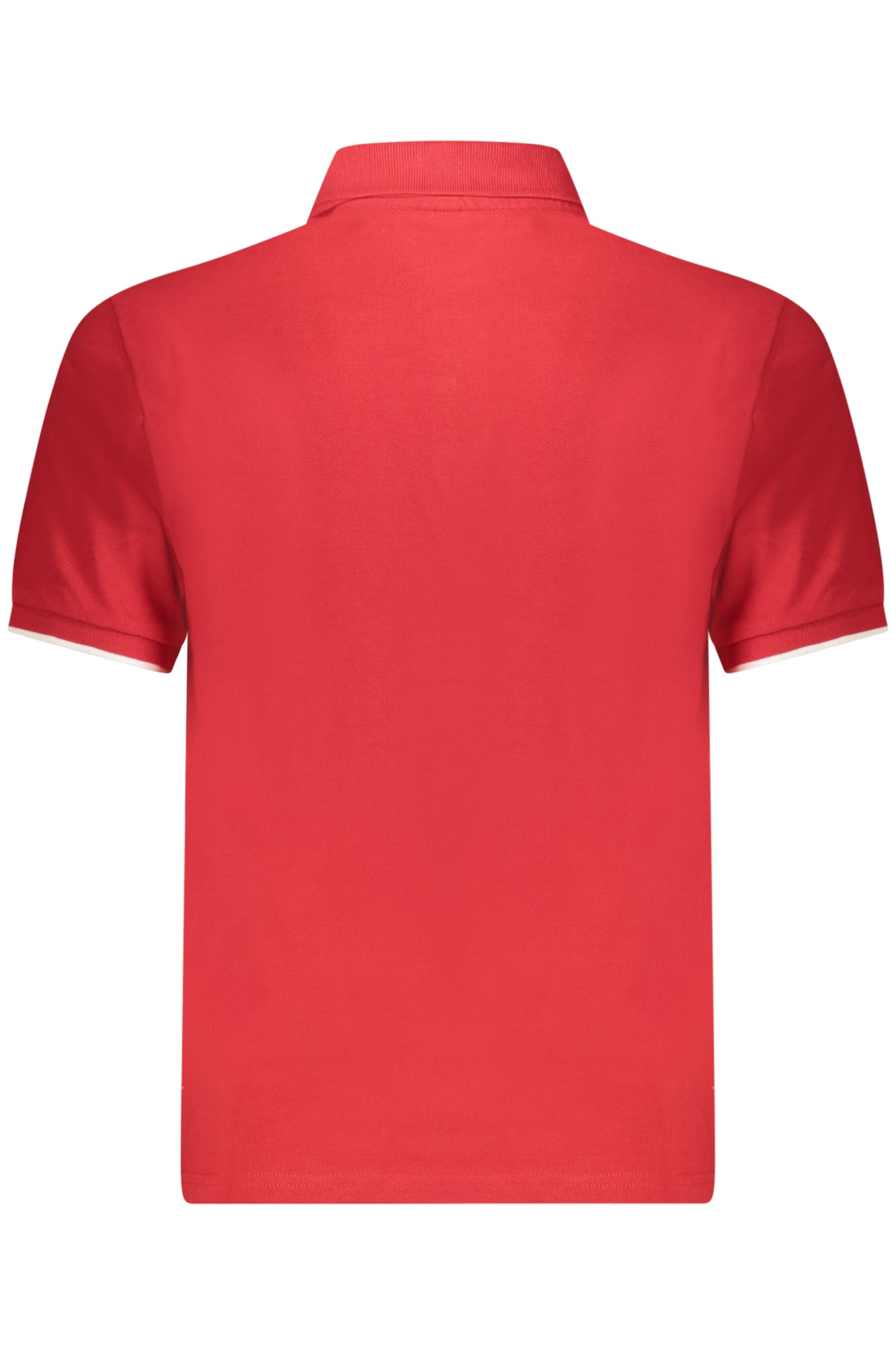 NORTH SAILS MEN'S SHORT SLEEVE POLO SHIRT RED