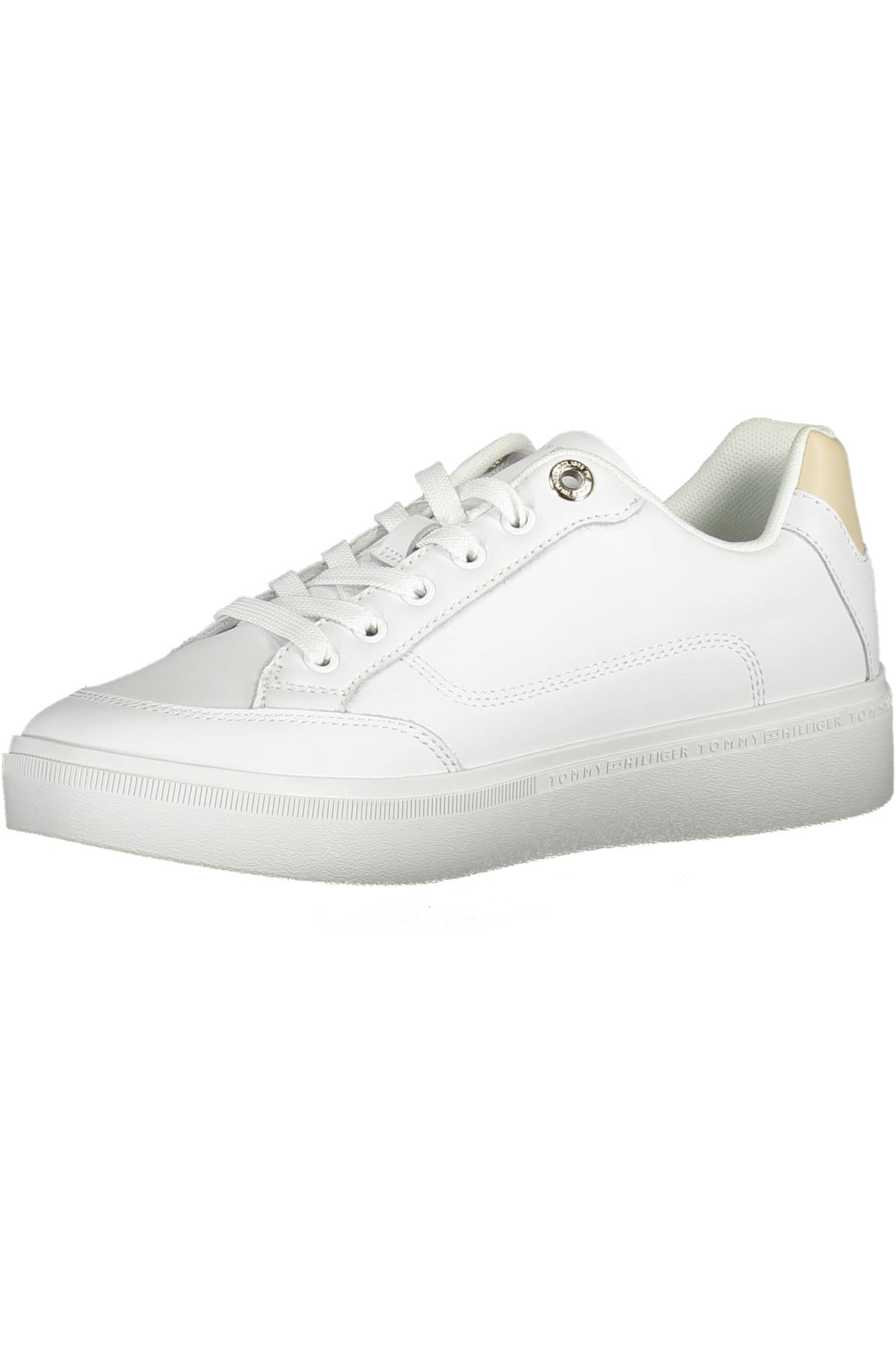 TOMMY HILFIGER WOMEN'S SPORT SHOES WHITE