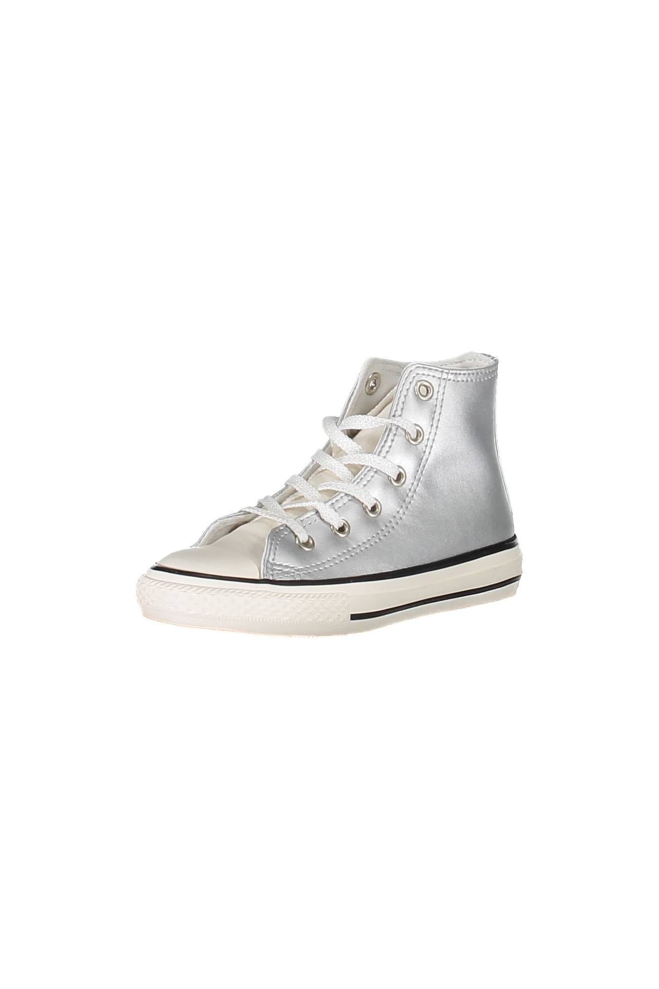CONVERSE SPORTS SHOES FOR GIRLS SILVER