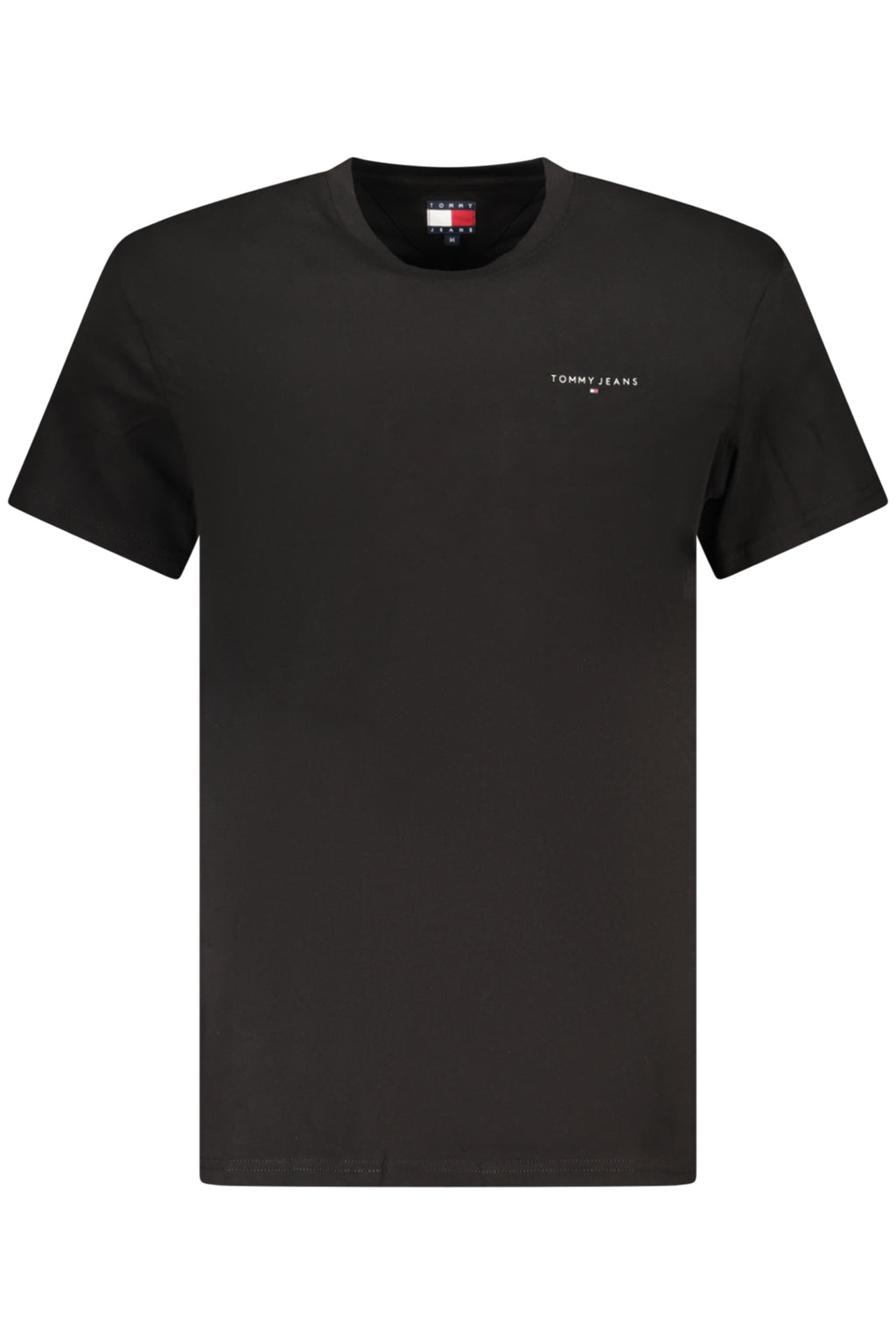 TOMMY HILFIGER MEN'S SHORT-SLEEVE T-SHIRT BLACK