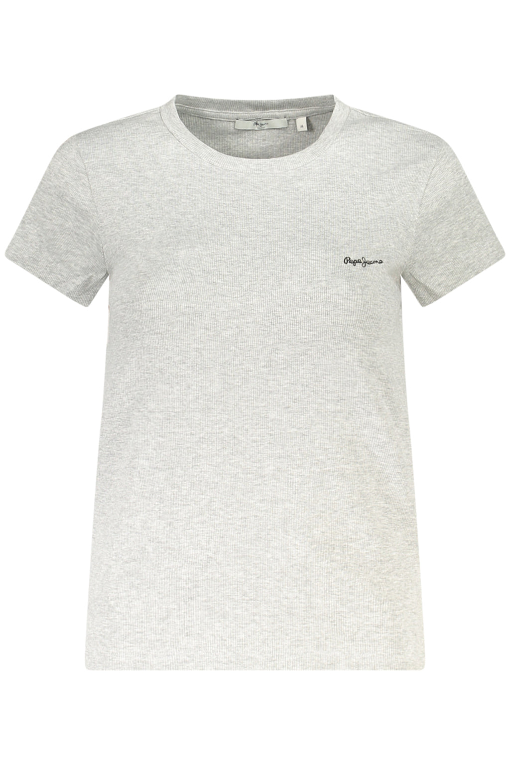 PEPE JEANS WOMEN'S SHORT-SLEEVE T-SHIRT, GREY