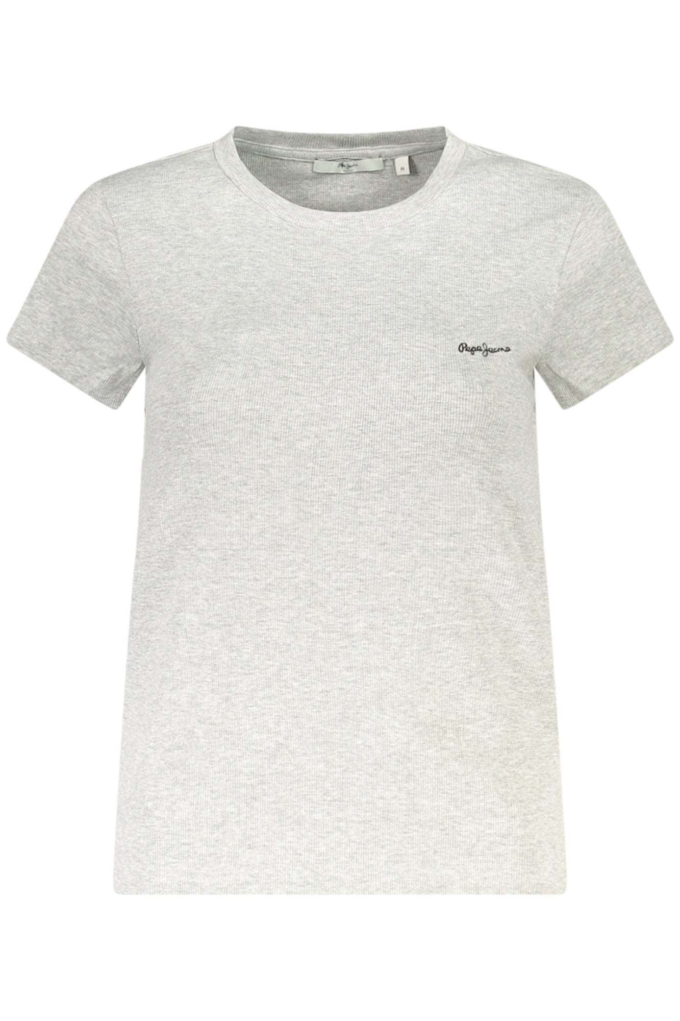 PEPE JEANS WOMEN'S SHORT-SLEEVE T-SHIRT, GREY