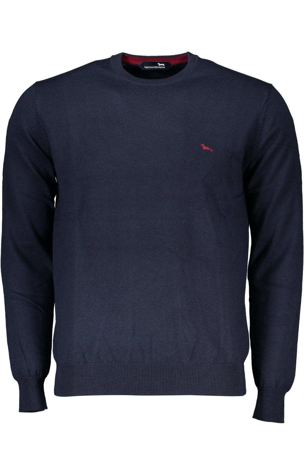 HARMONT & BLAINE MEN'S BLUE SWEATER