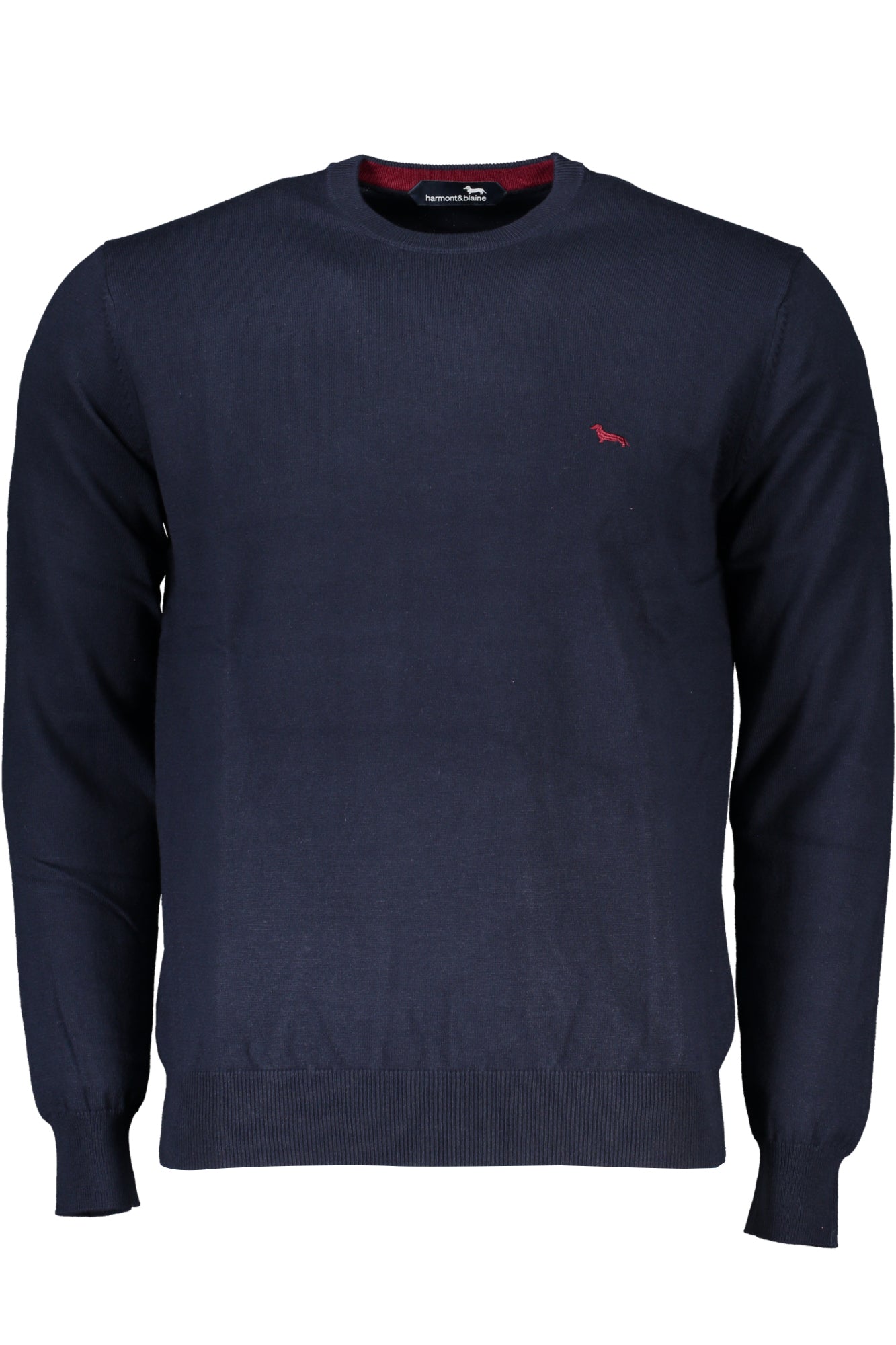 HARMONT & BLAINE MEN'S BLUE SWEATER