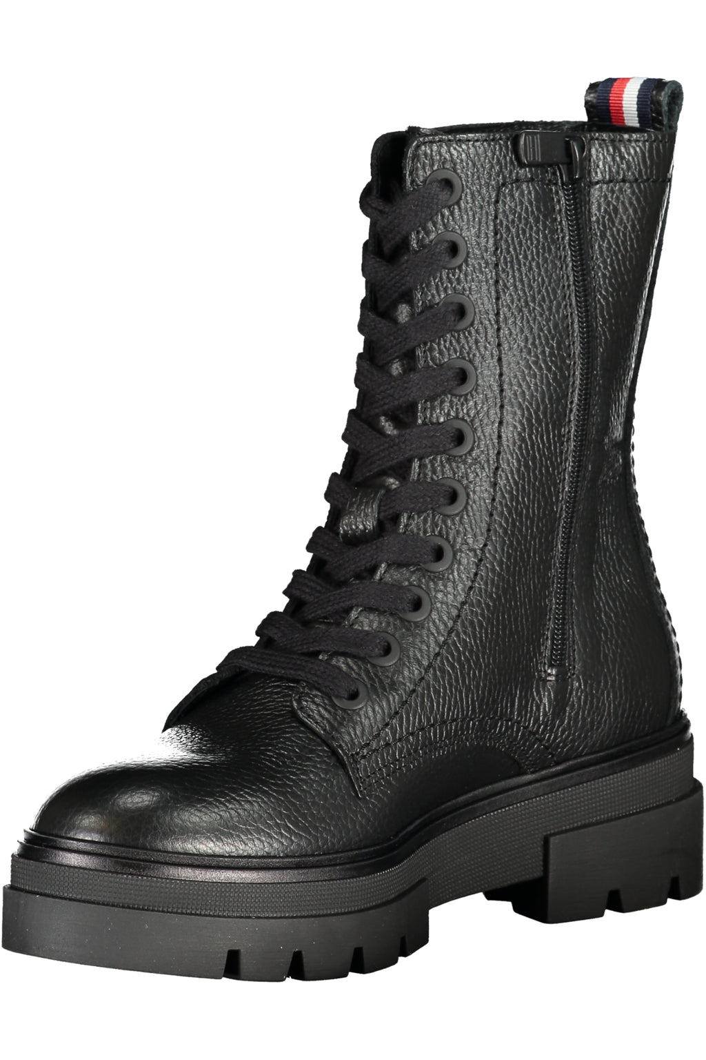 TOMMY HILFIGER BLACK WOMEN'S FOOTWEAR BOOT
