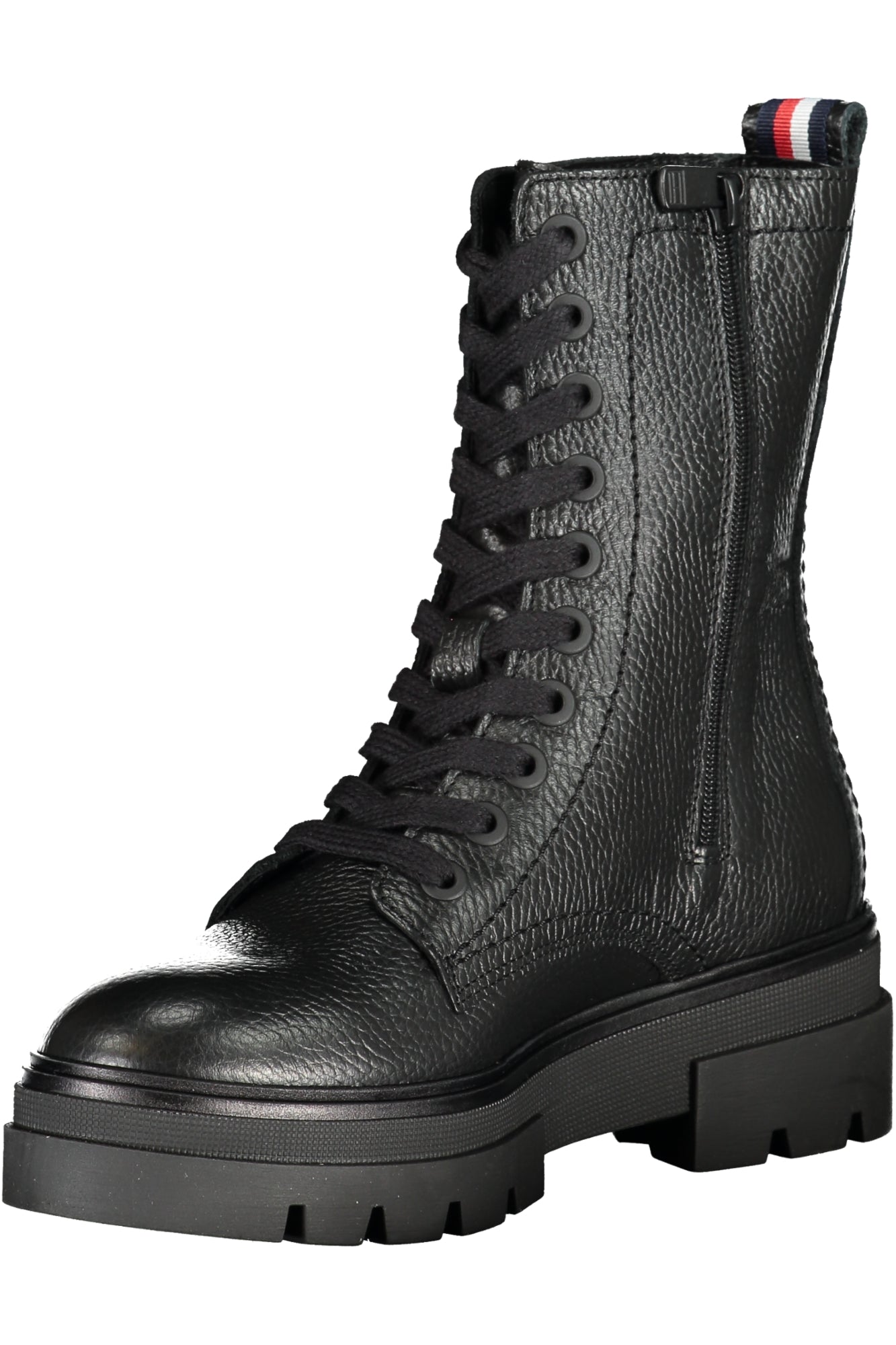 TOMMY HILFIGER BLACK WOMEN'S FOOTWEAR BOOT