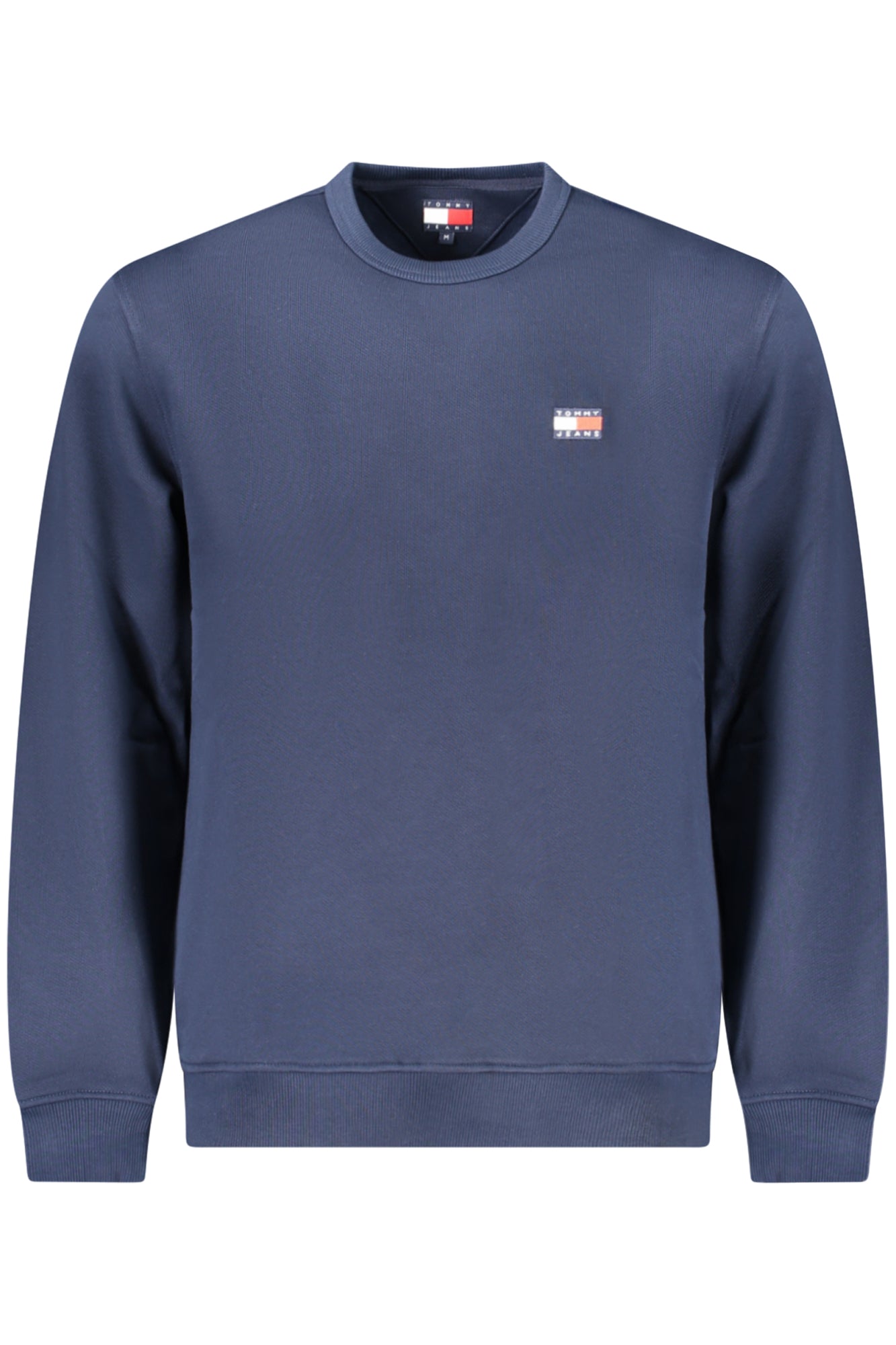 TOMMY HILFIGER MEN'S BLUE ZIP-UP SWEATSHIRT