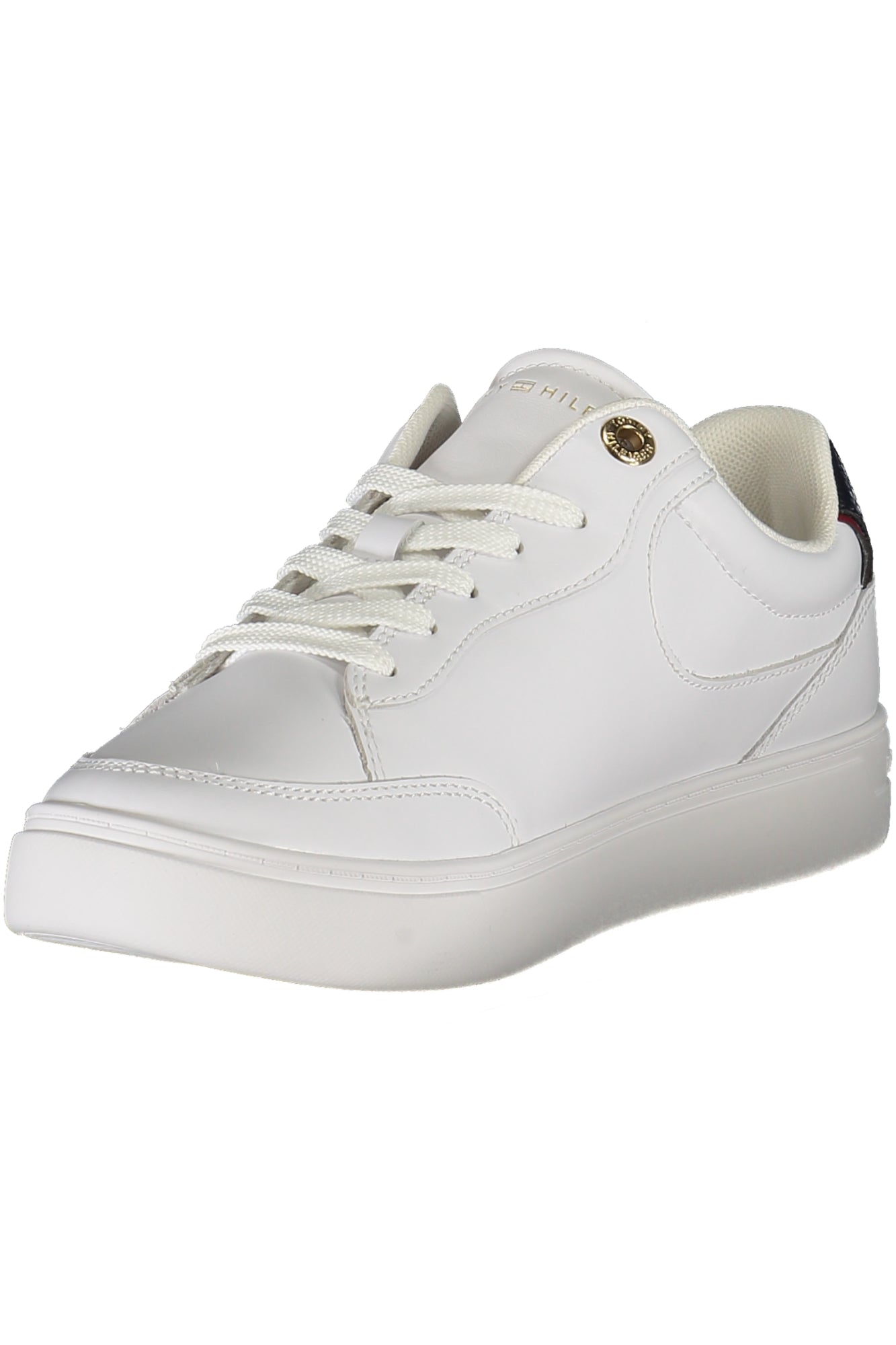 TOMMY HILFIGER WOMEN'S SPORTS SHOES WHITE