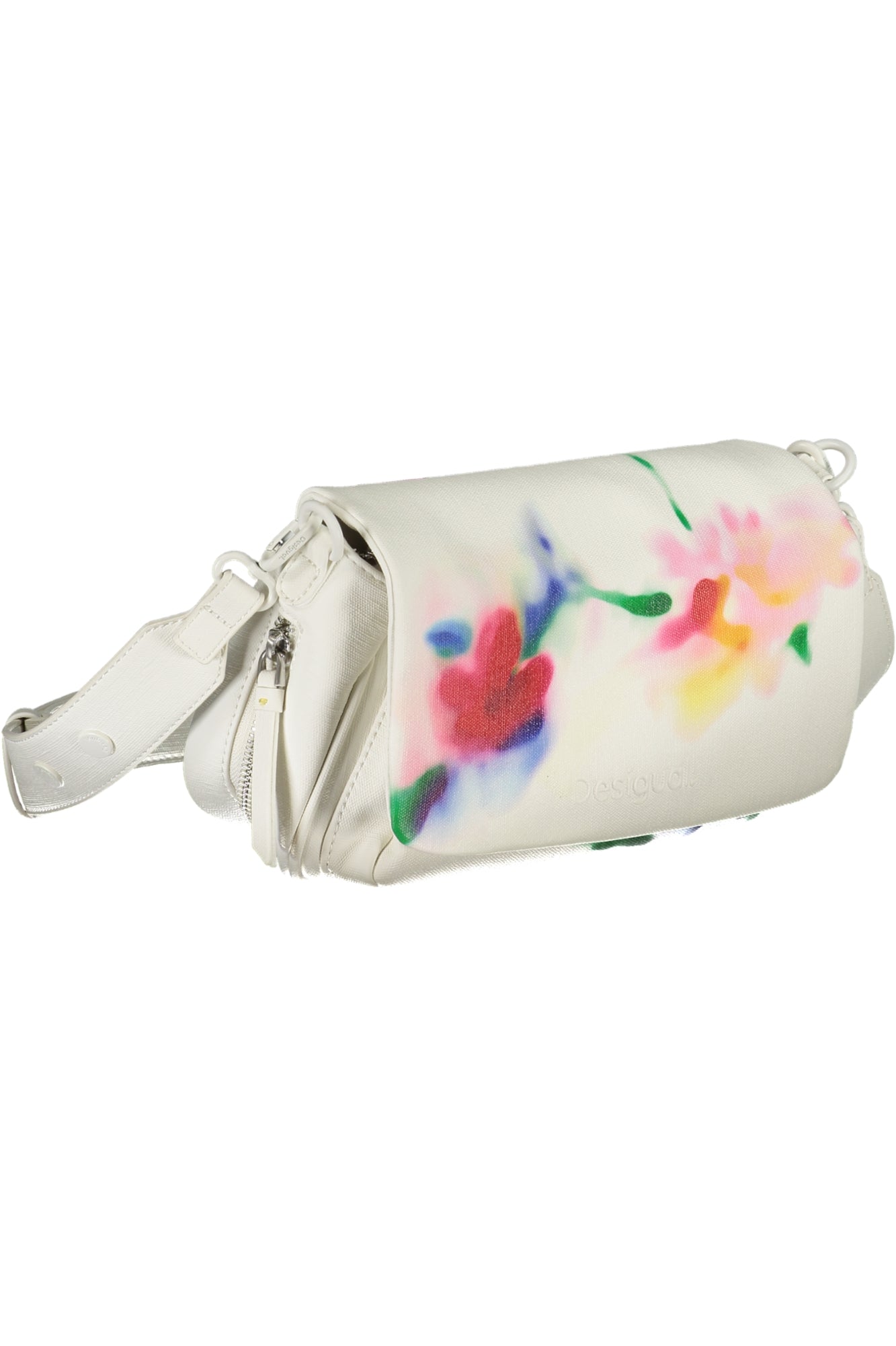 DESIGUAL WHITE WOMEN'S BAG