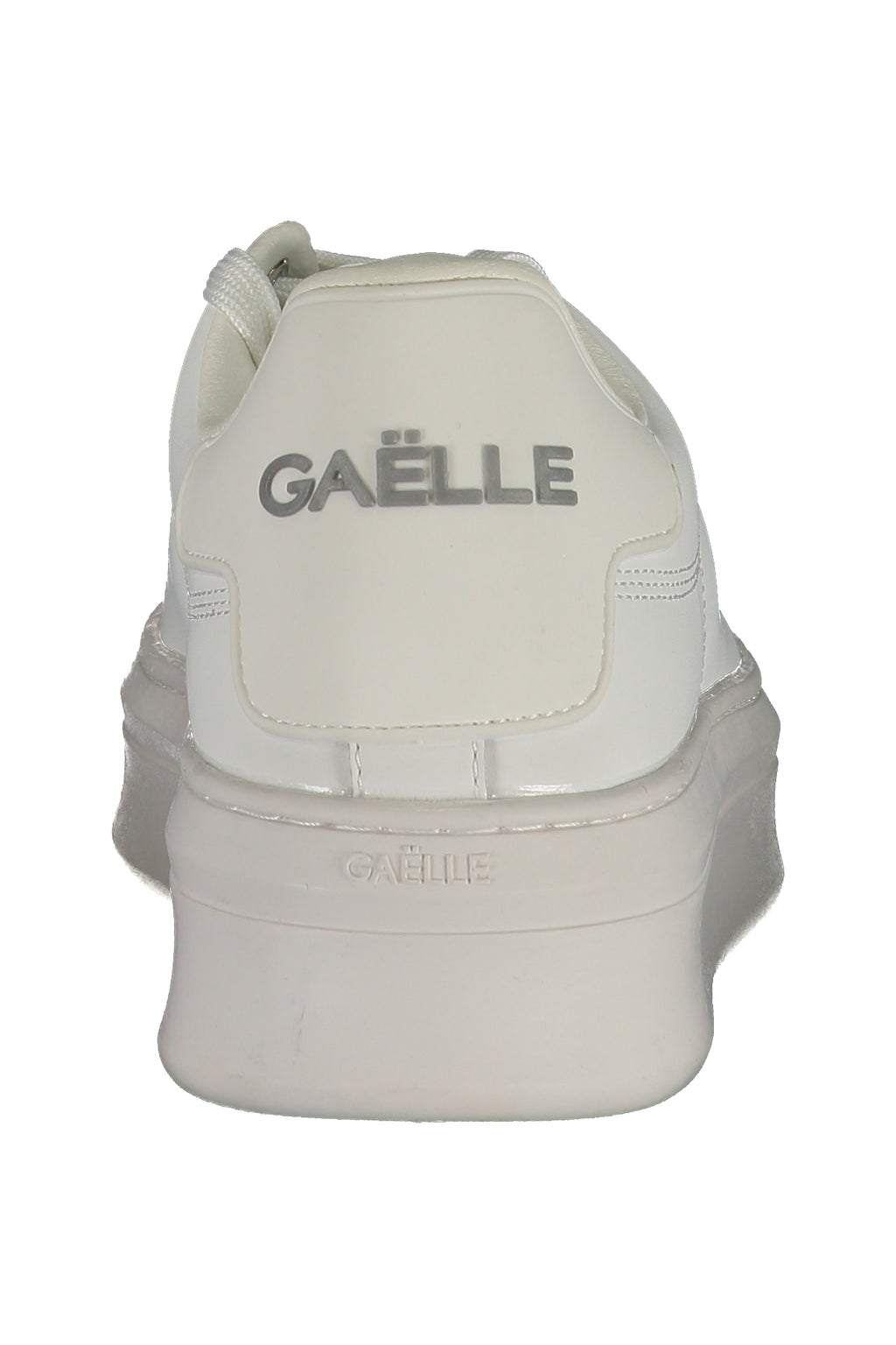 GAELLE PARIS WHITE WOMEN'S SPORTS SHOES