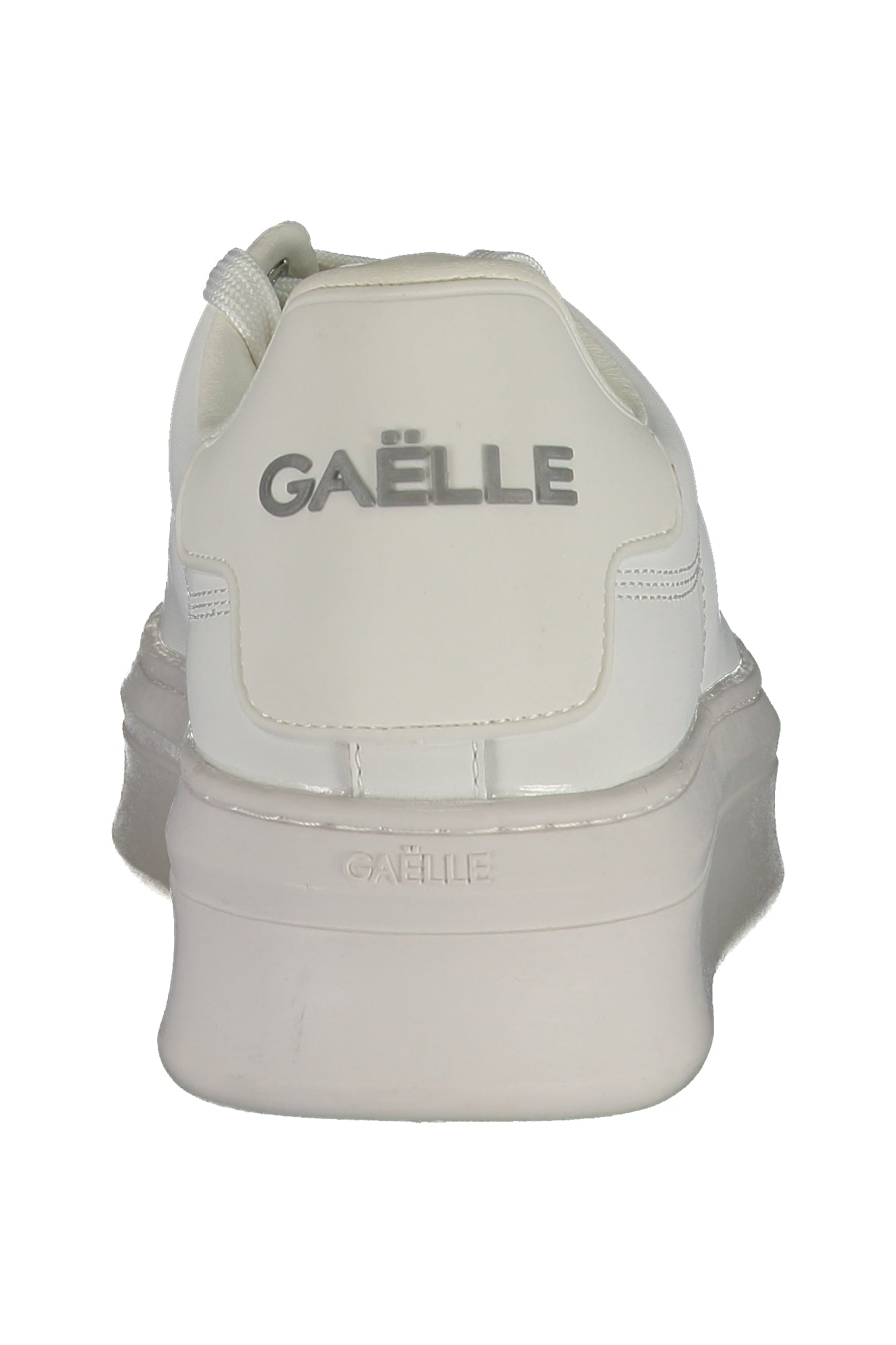 GAELLE PARIS WHITE WOMEN'S SPORTS SHOES
