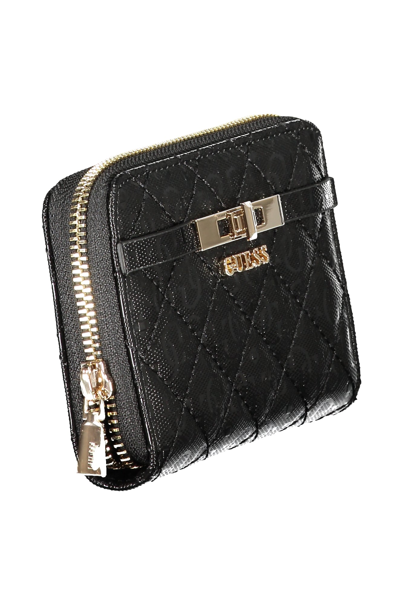 GUESS JEANS WOMEN'S BLACK WALLET