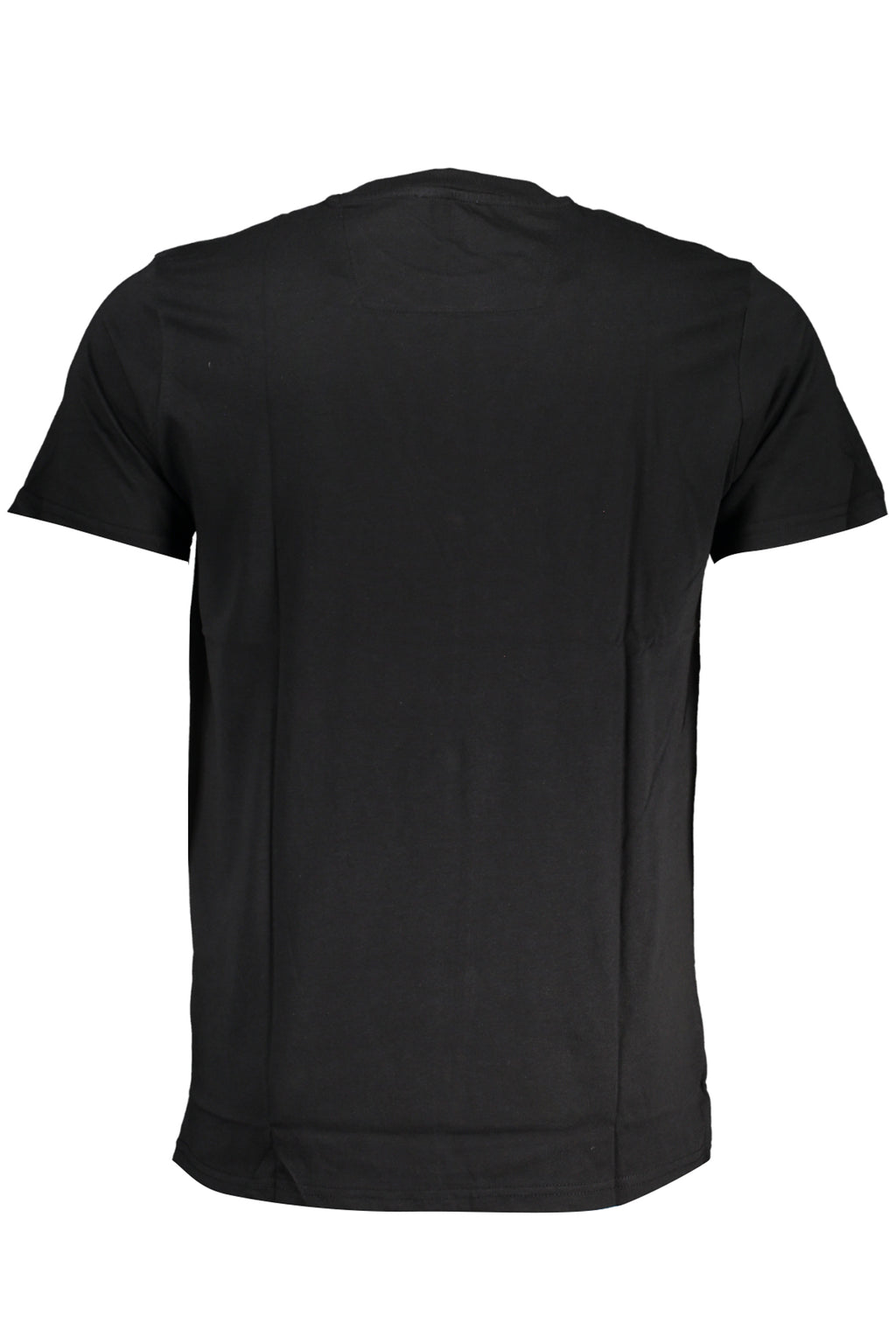 CAVALLI CLASS MEN'S SHORT SLEEVE T-SHIRT BLACK