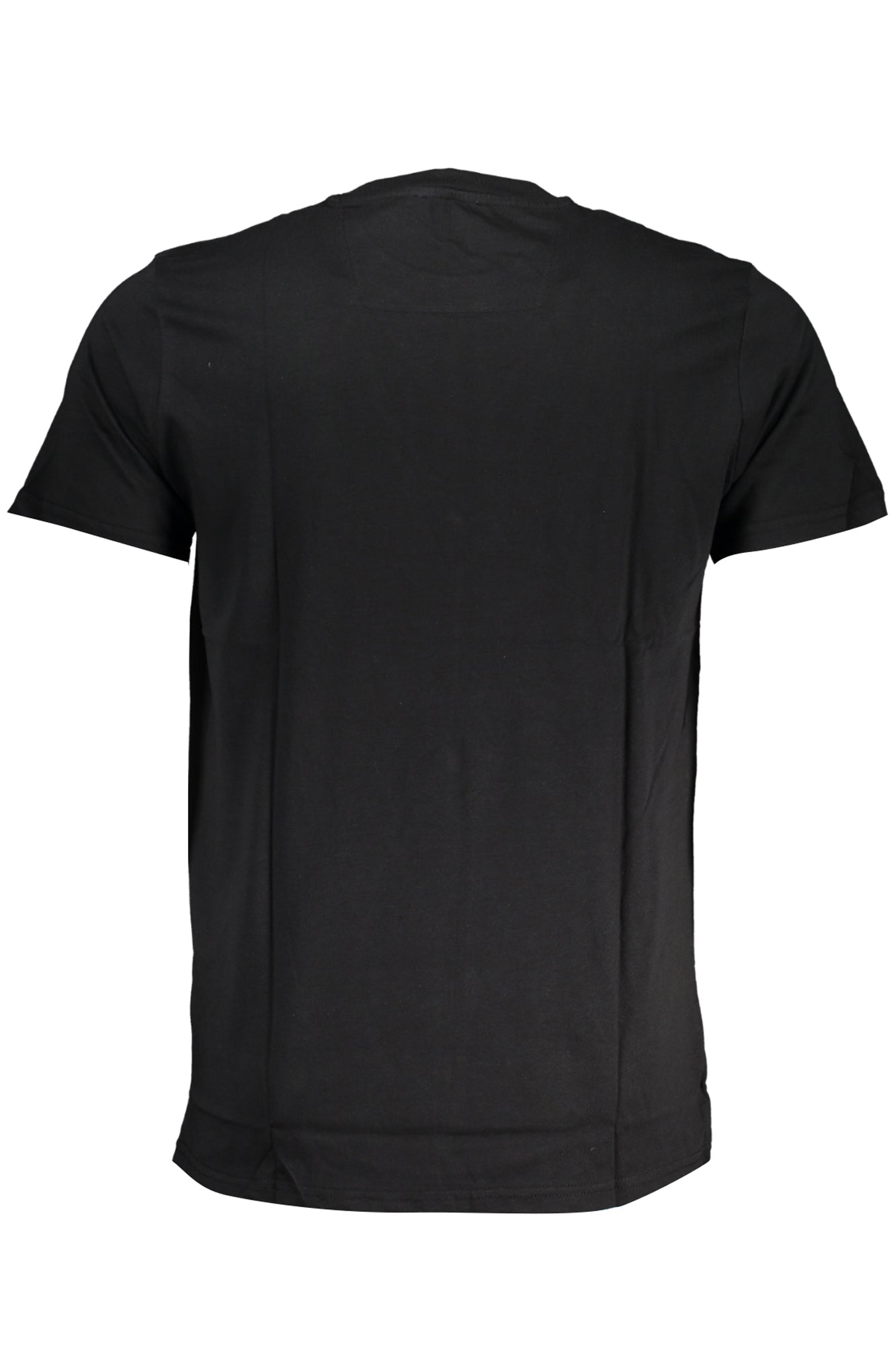 CAVALLI CLASS MEN'S SHORT SLEEVE T-SHIRT BLACK