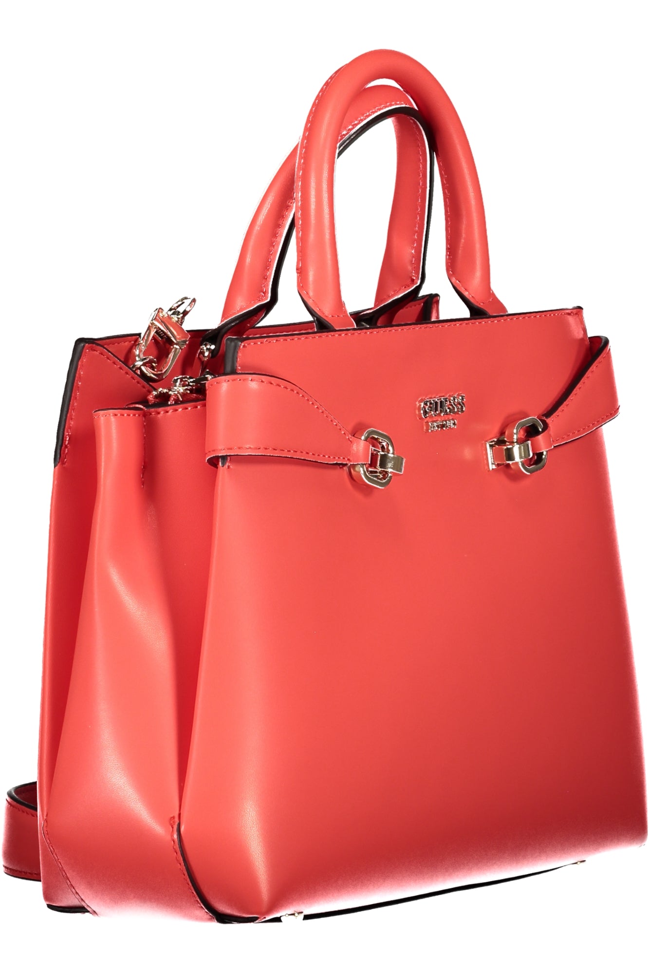 GUESS JEANS WOMEN'S BAG RED