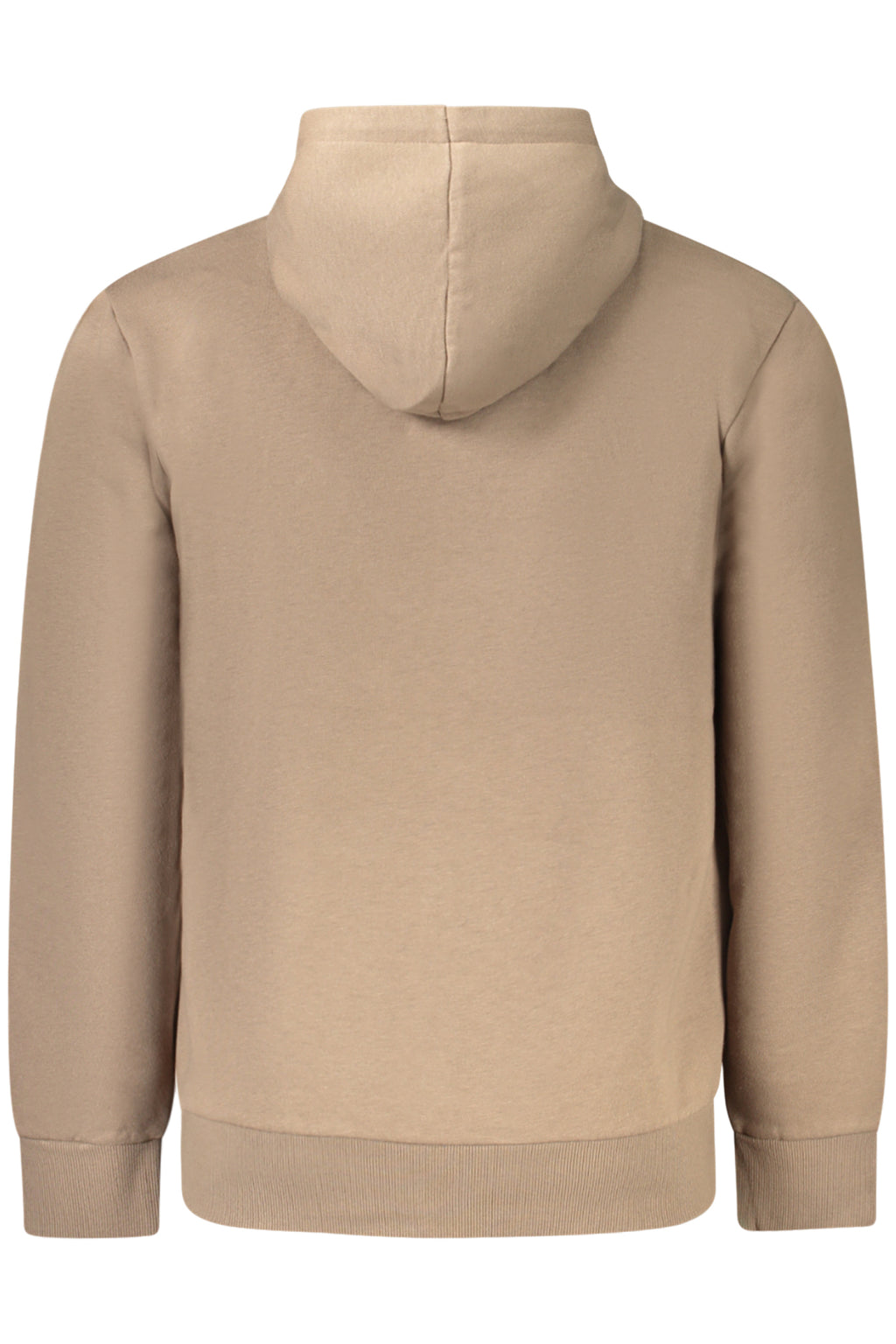 TIMBERLAND MEN'S BROWN ZIP-UP SWEATSHIRT