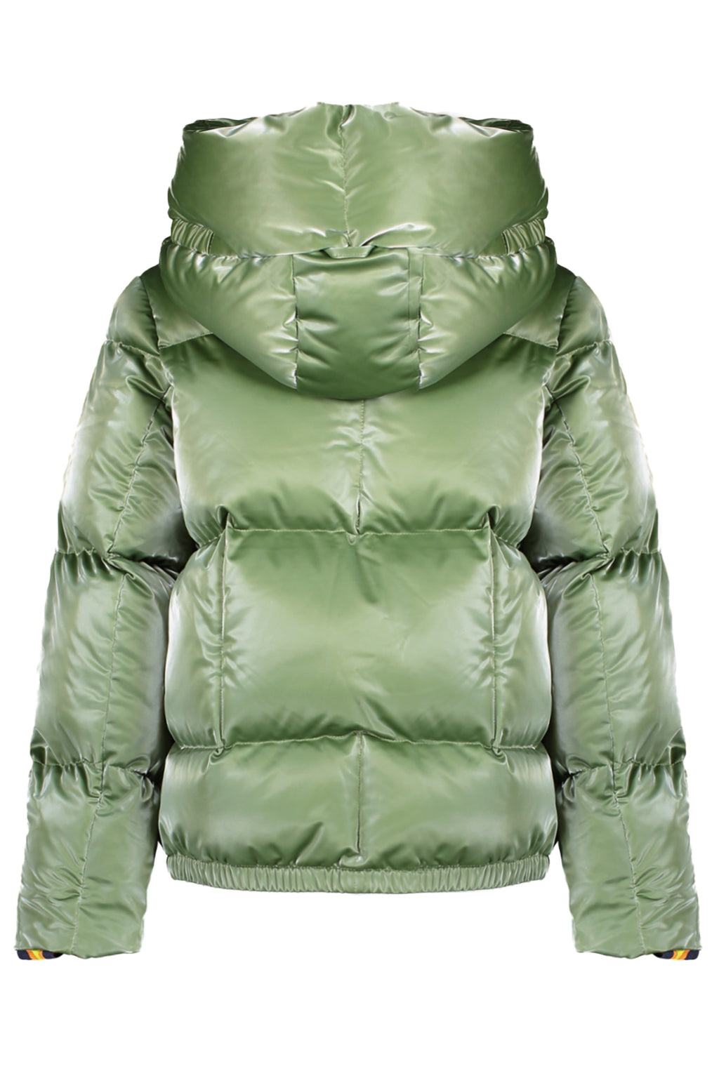 K-WAY GREEN JACKET FOR CHILDREN
