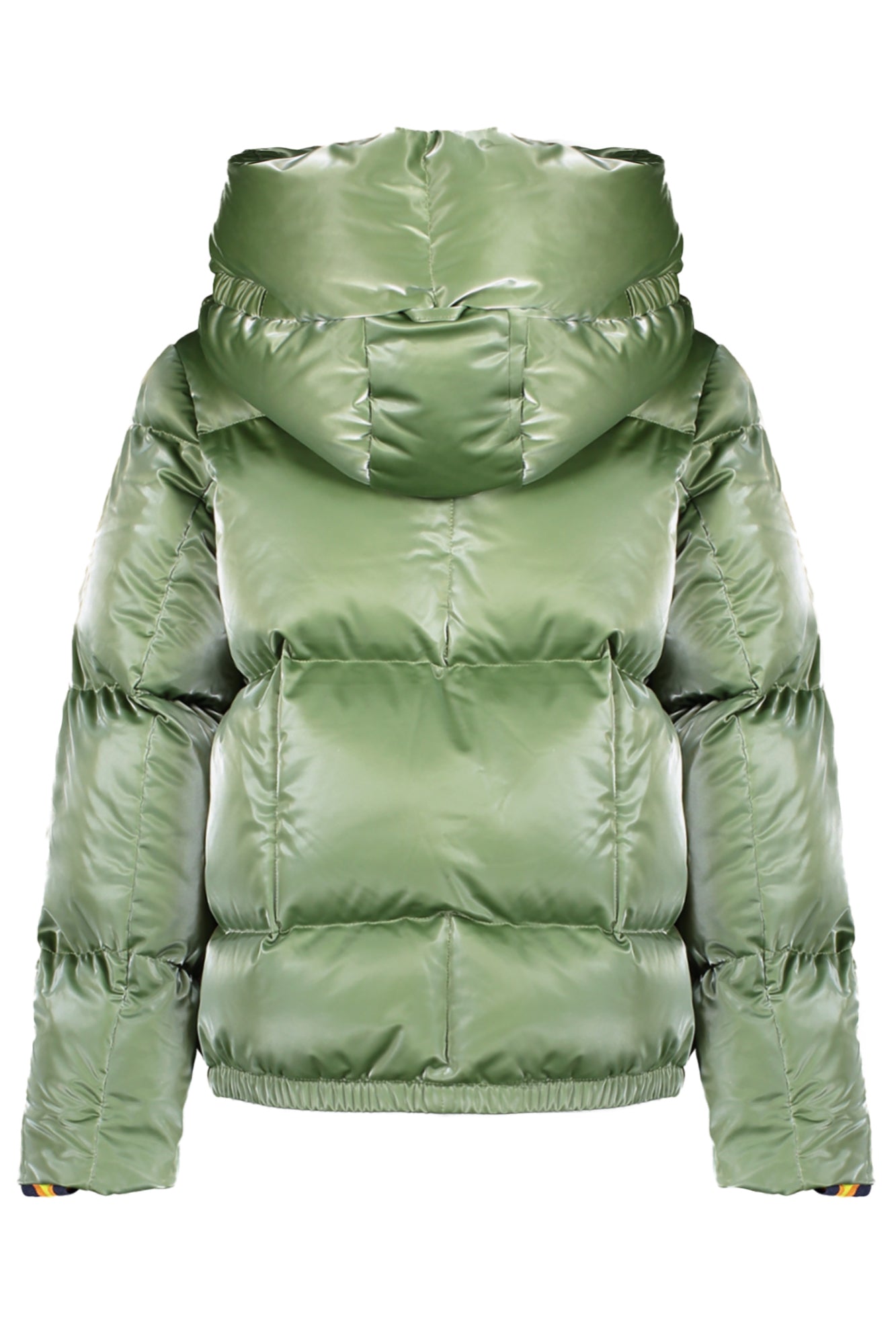 K-WAY GREEN JACKET FOR CHILDREN