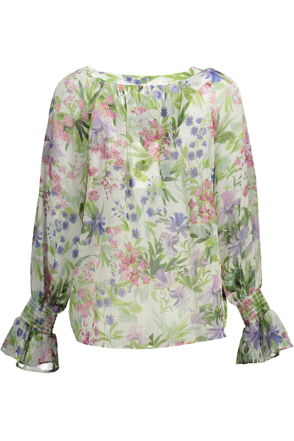KOCCA LONG SLEEVE SHIRT GREEN WOMAN