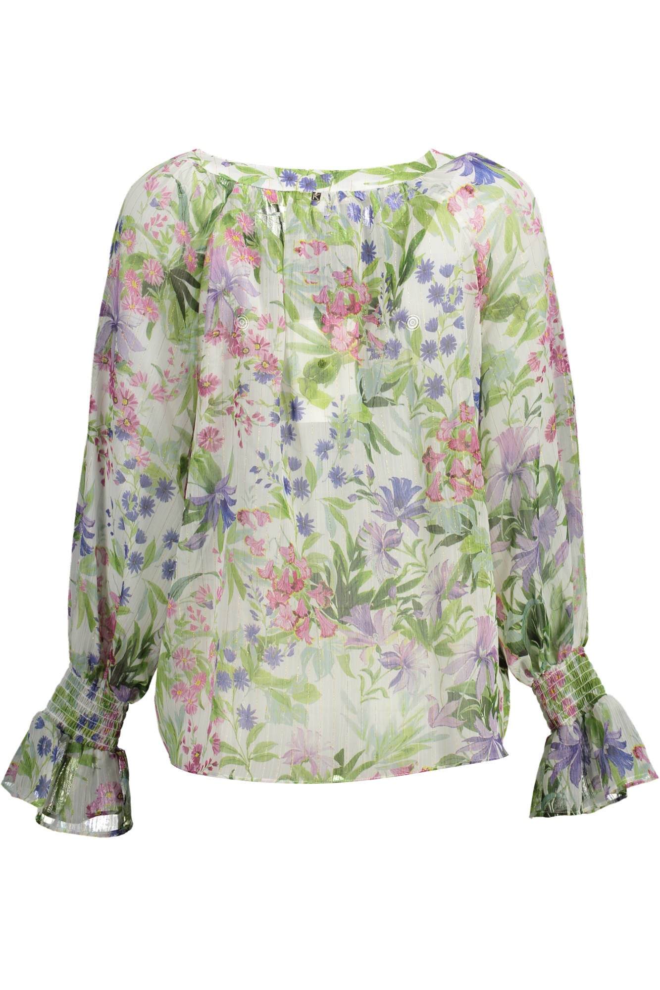 KOCCA LONG SLEEVE SHIRT GREEN WOMAN