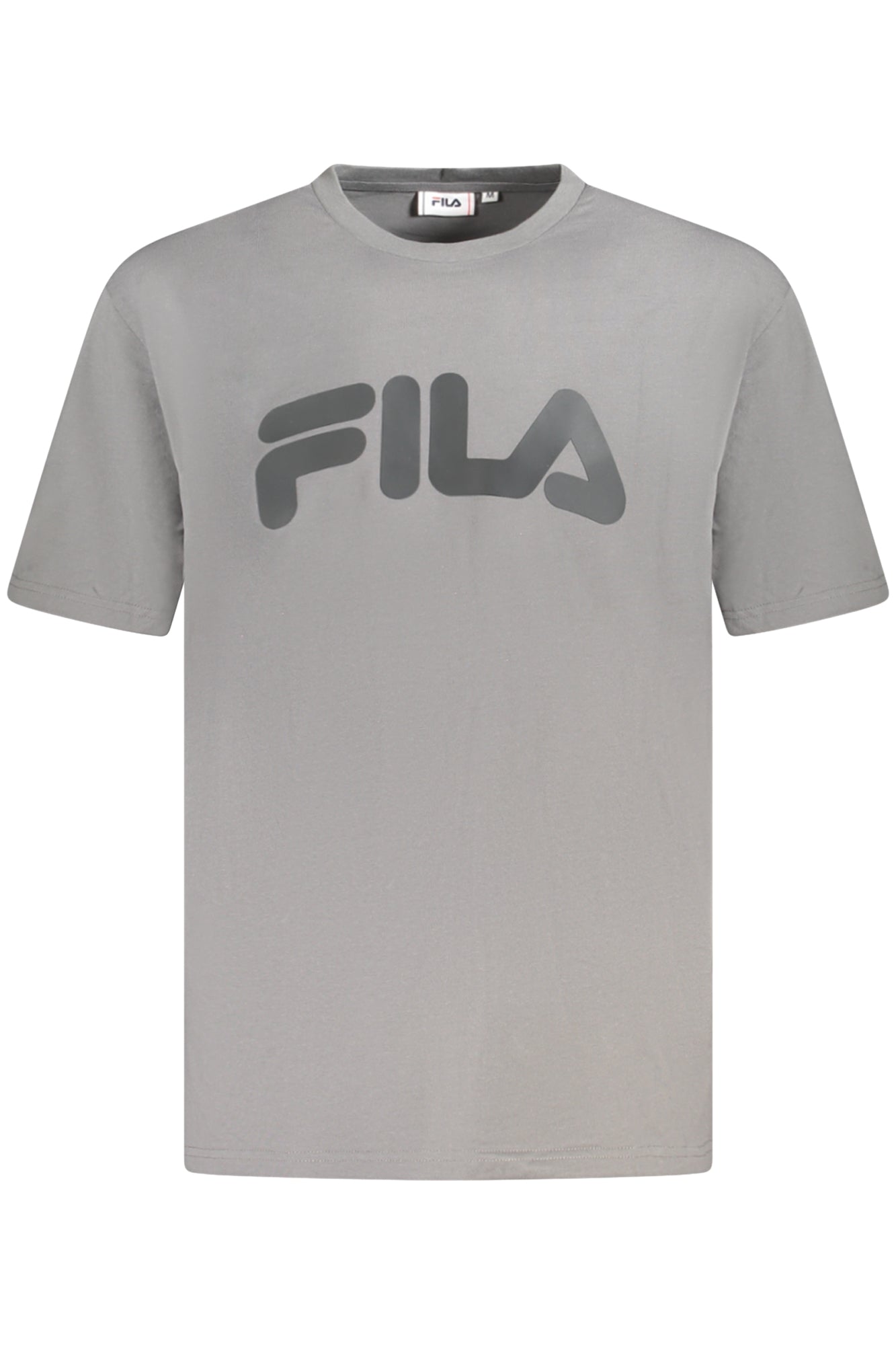 FILA SHORT SLEEVE T-SHIRT MEN GREY