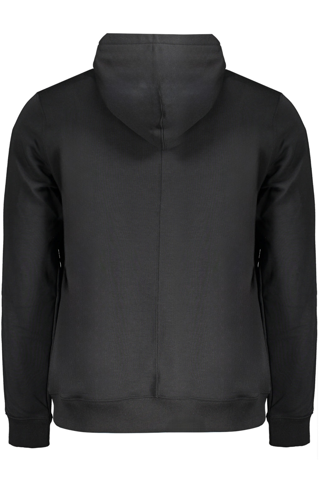CALVIN KLEIN MEN'S BLACK ZIP-UP SWEATSHIRT