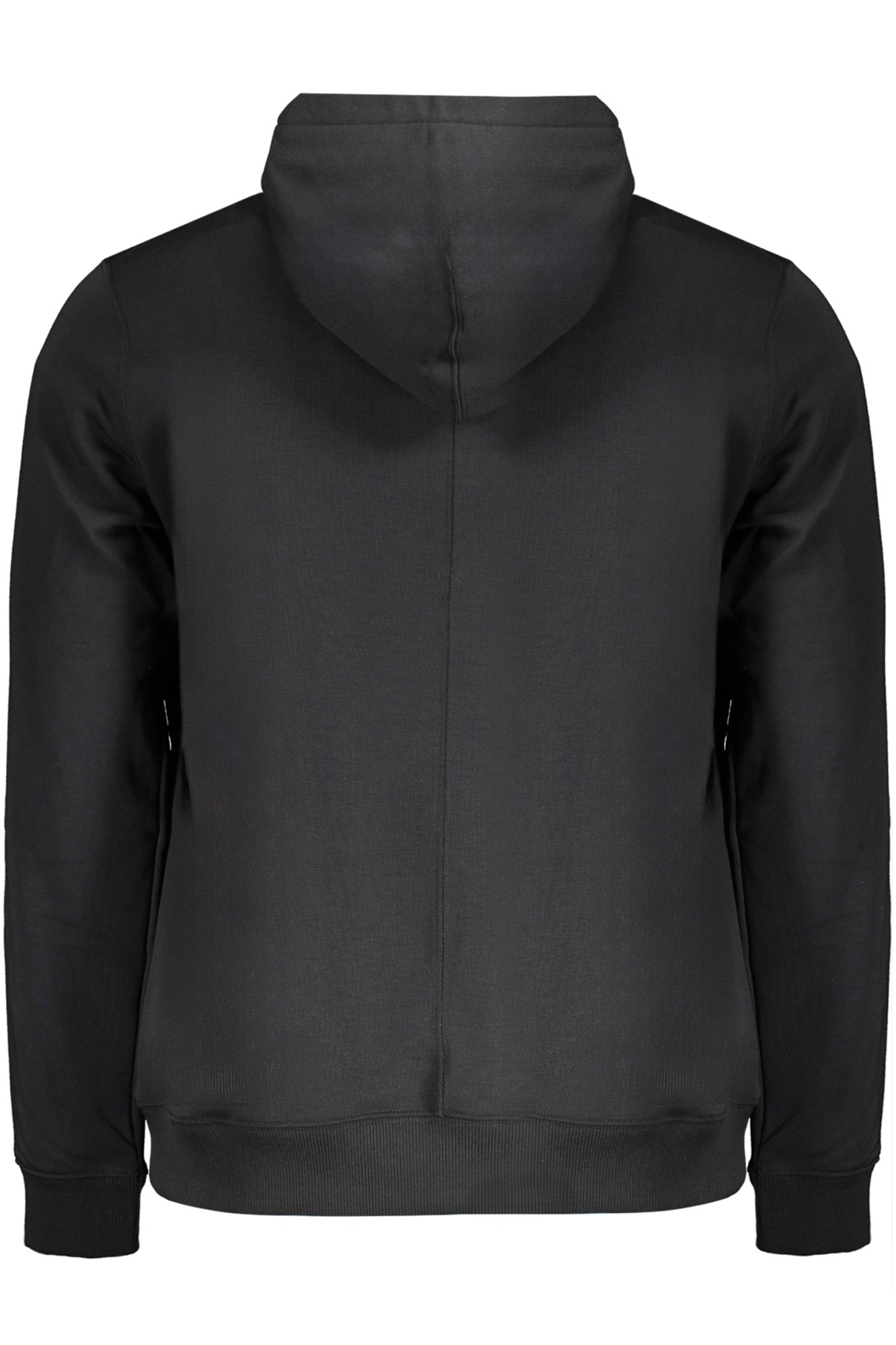CALVIN KLEIN MEN'S BLACK ZIP-UP SWEATSHIRT