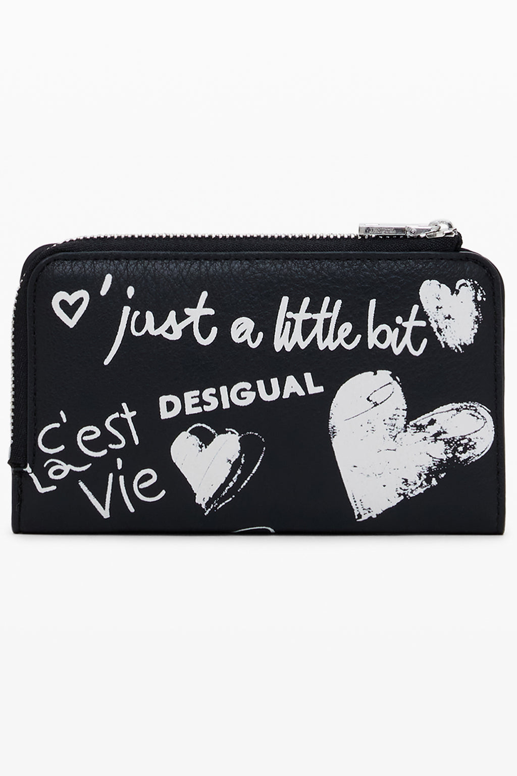 DESIGUAL WOMEN'S BLACK WALLET