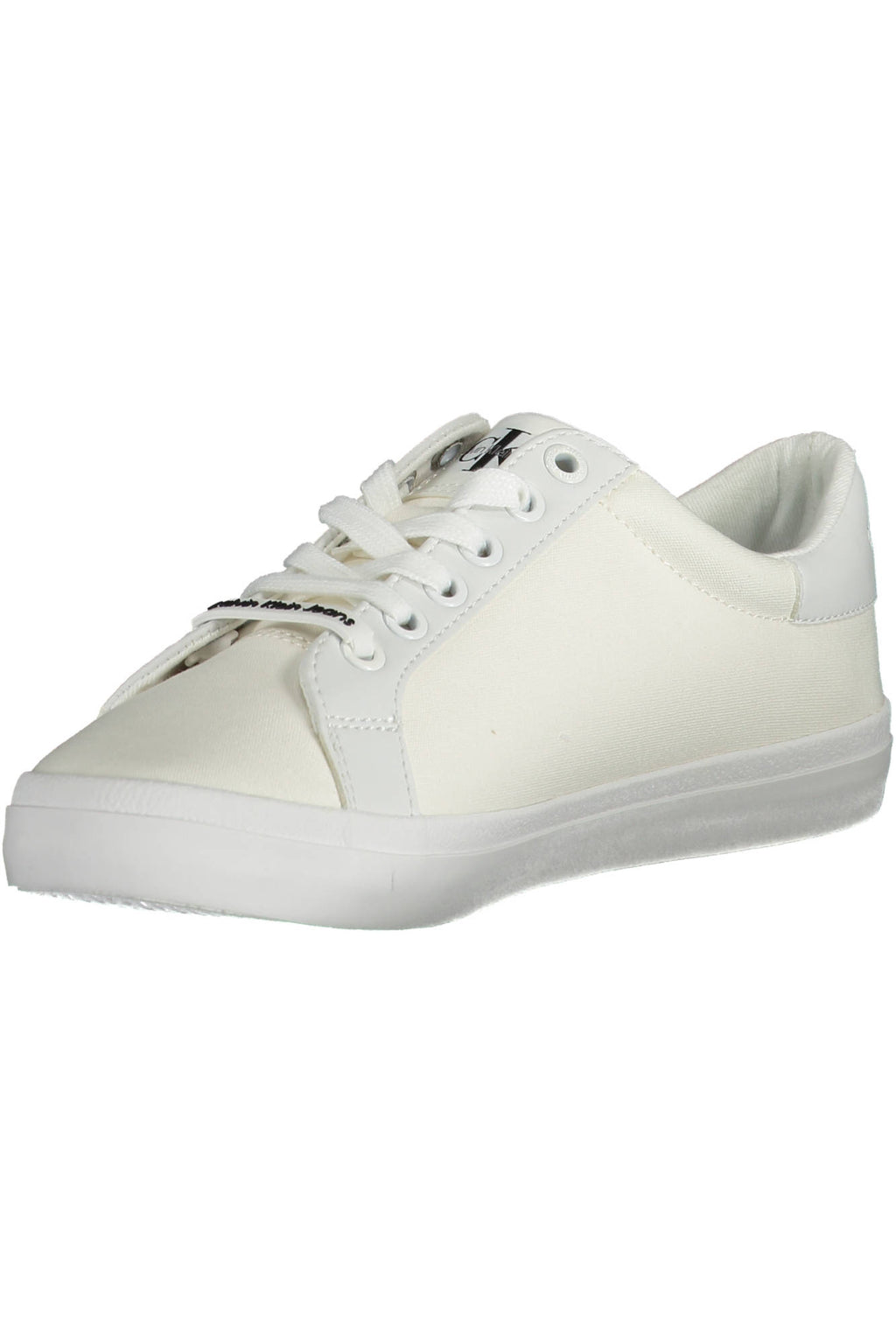 CALVIN KLEIN WHITE WOMEN'S SPORTS SHOES
