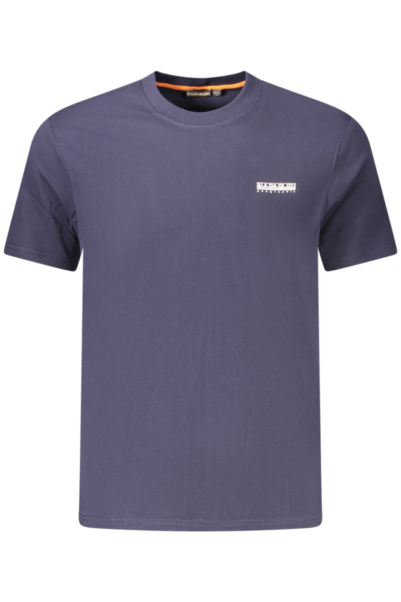 NAPAPIJRI MEN'S SHORT-SLEEVED T-SHIRT, BLUE