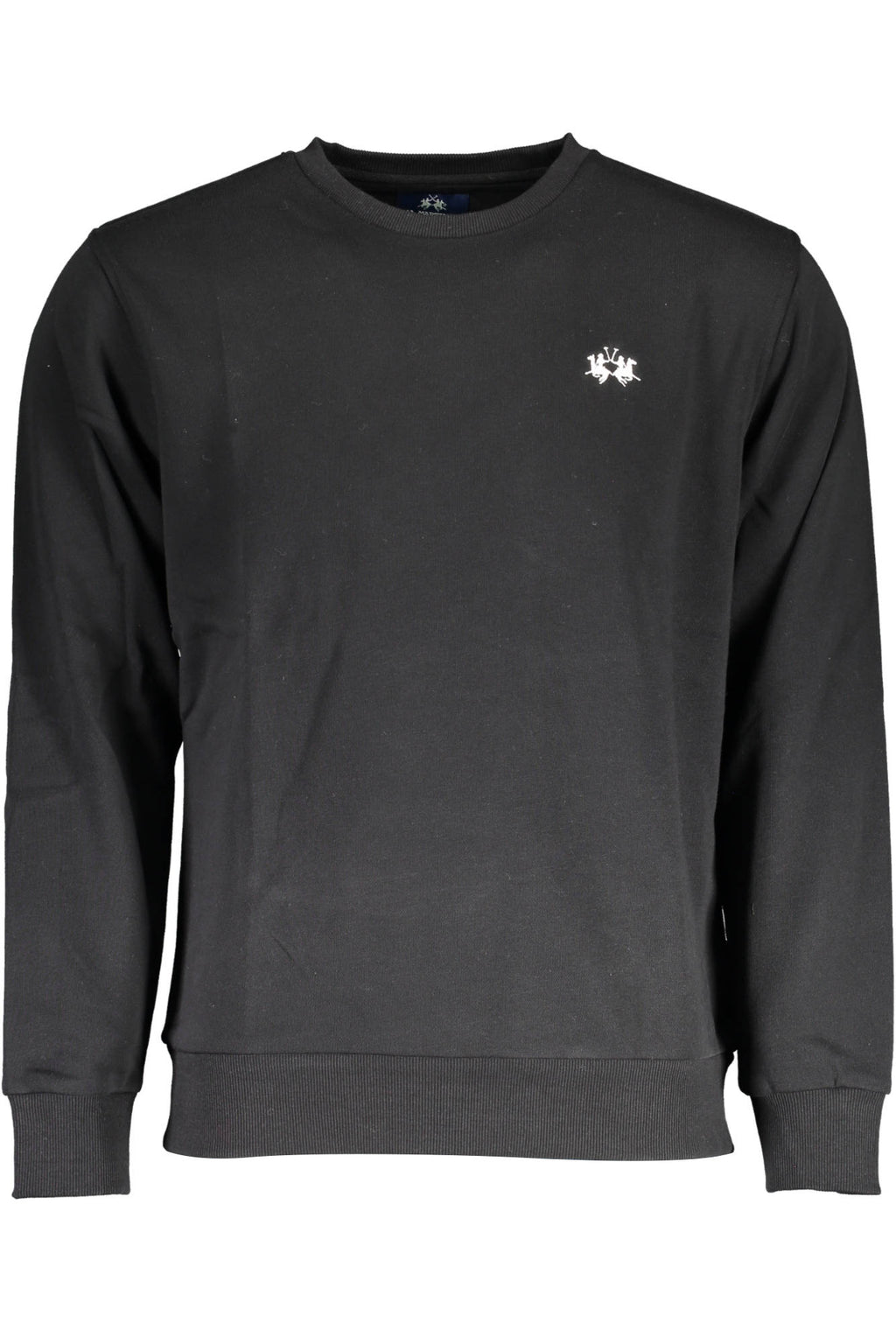 LA MARTINA SWEATSHIRT WITHOUT ZIP BLACK MAN