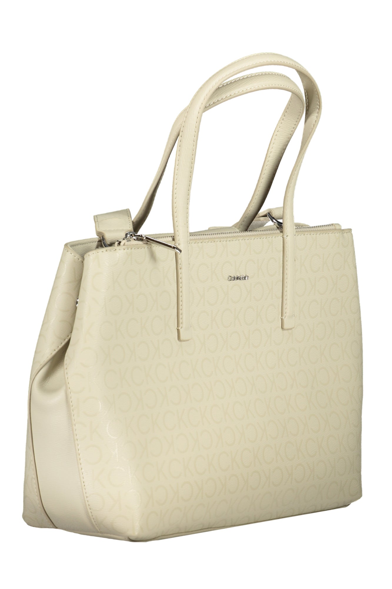 CALVIN KLEIN BEIGE WOMEN'S BAG