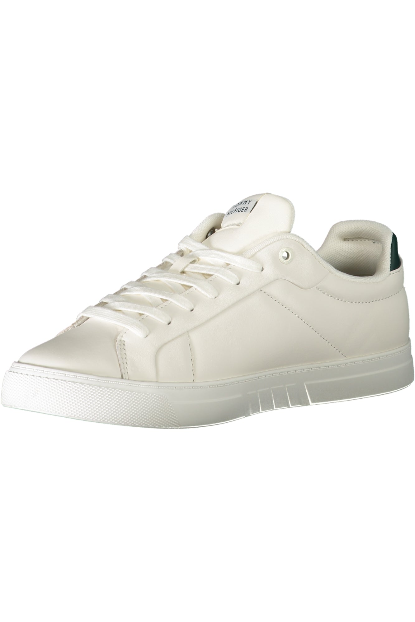 TOMMY HILFIGER MEN'S SPORTS SHOES WHITE