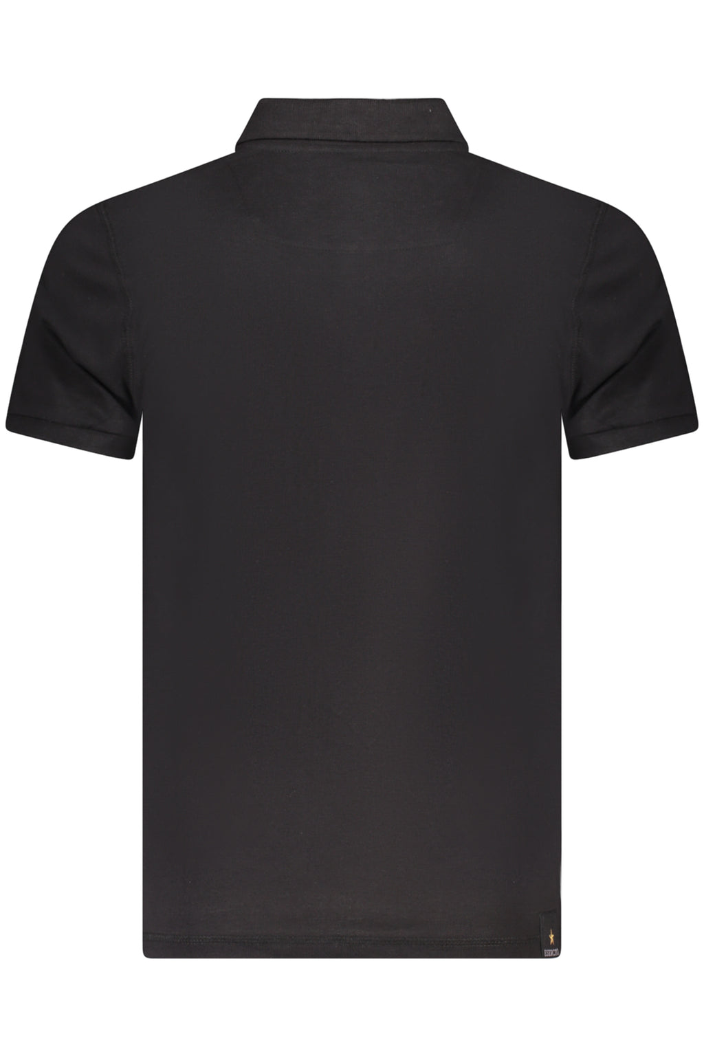ARMY 1659 BLACK MEN'S SHORT SLEEVE POLO