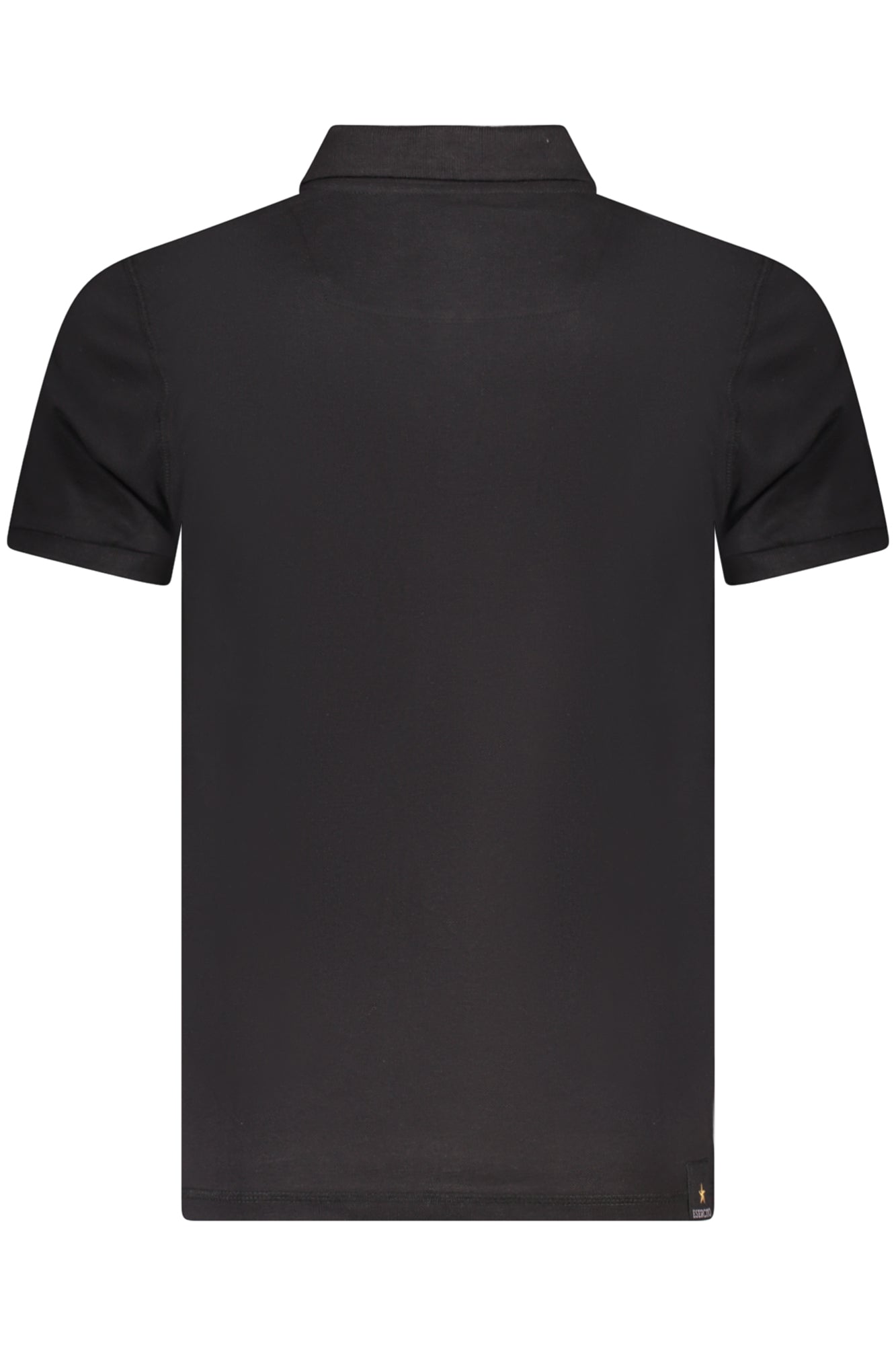 ARMY 1659 BLACK MEN'S SHORT SLEEVE POLO