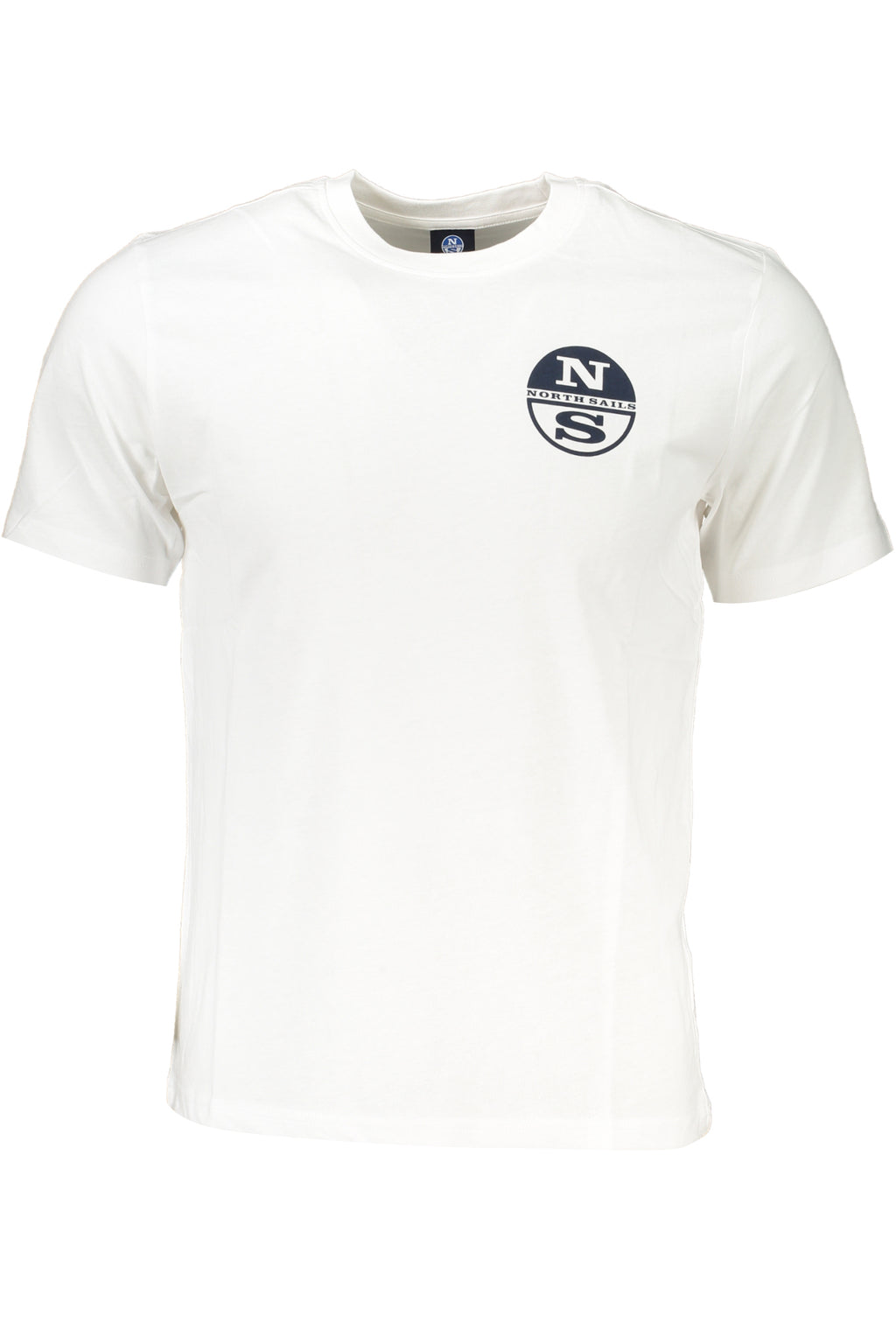 NORTH SAILS MEN'S SHORT SLEEVED T-SHIRT WHITE