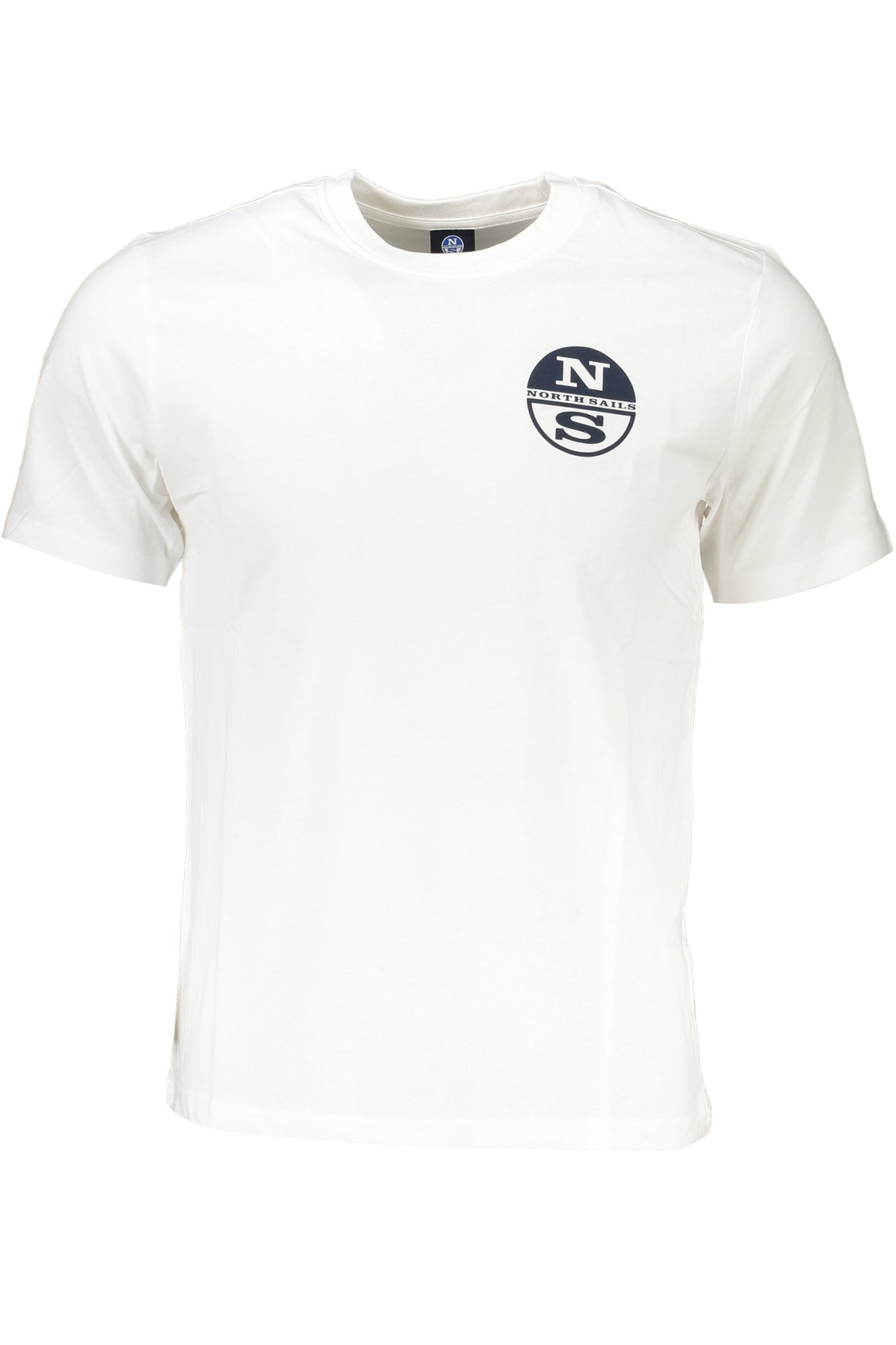 NORTH SAILS MEN'S SHORT SLEEVED T-SHIRT WHITE