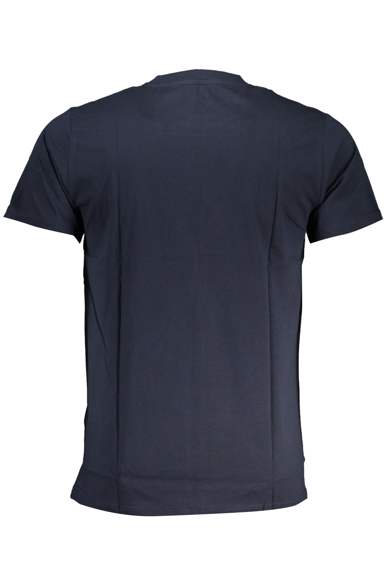 CAVALLI CLASS MEN'S SHORT SLEEVED T-SHIRT BLUE