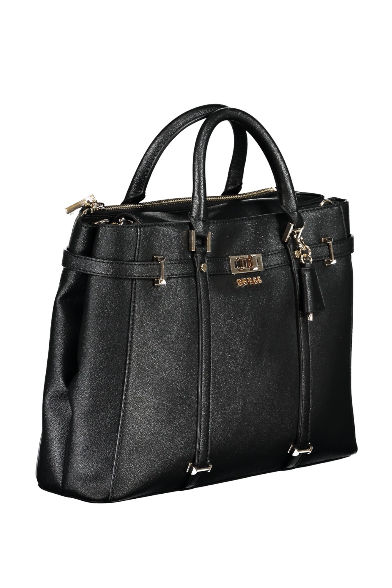 GUESS JEANS BLACK WOMEN'S BAG