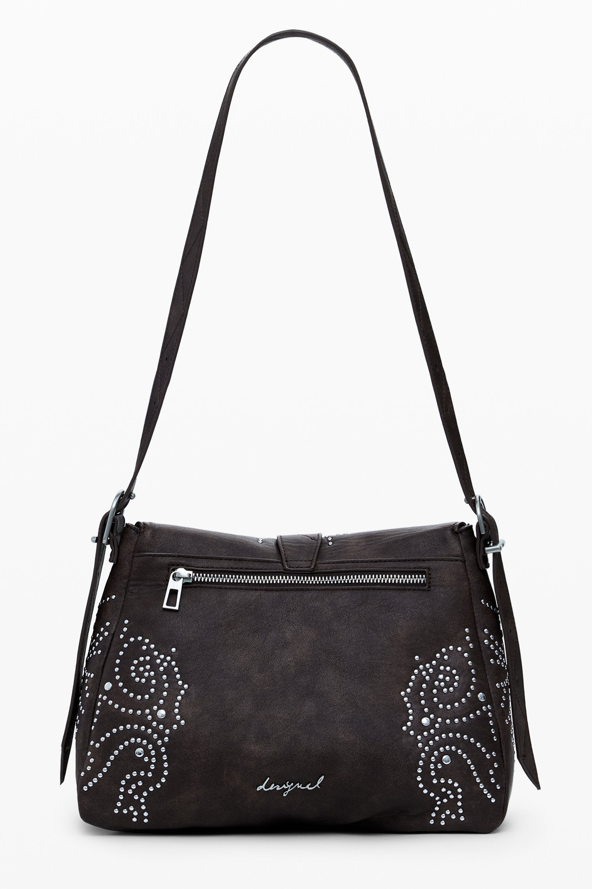 DESIGUAL WOMEN'S BROWN BAG