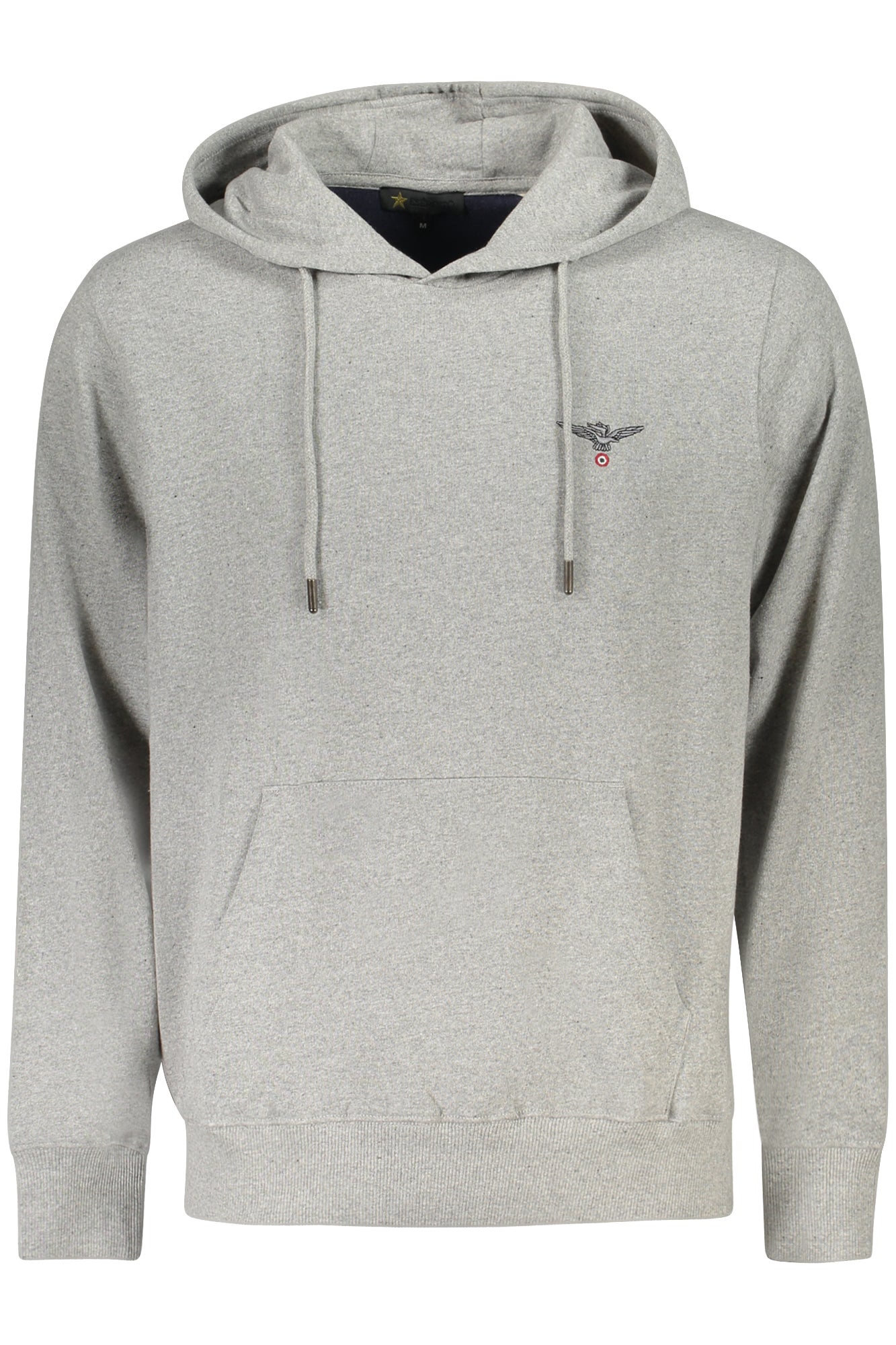 MILITARY ACADEMY MEN'S GRAY ZIP-UP SWEATSHIRT