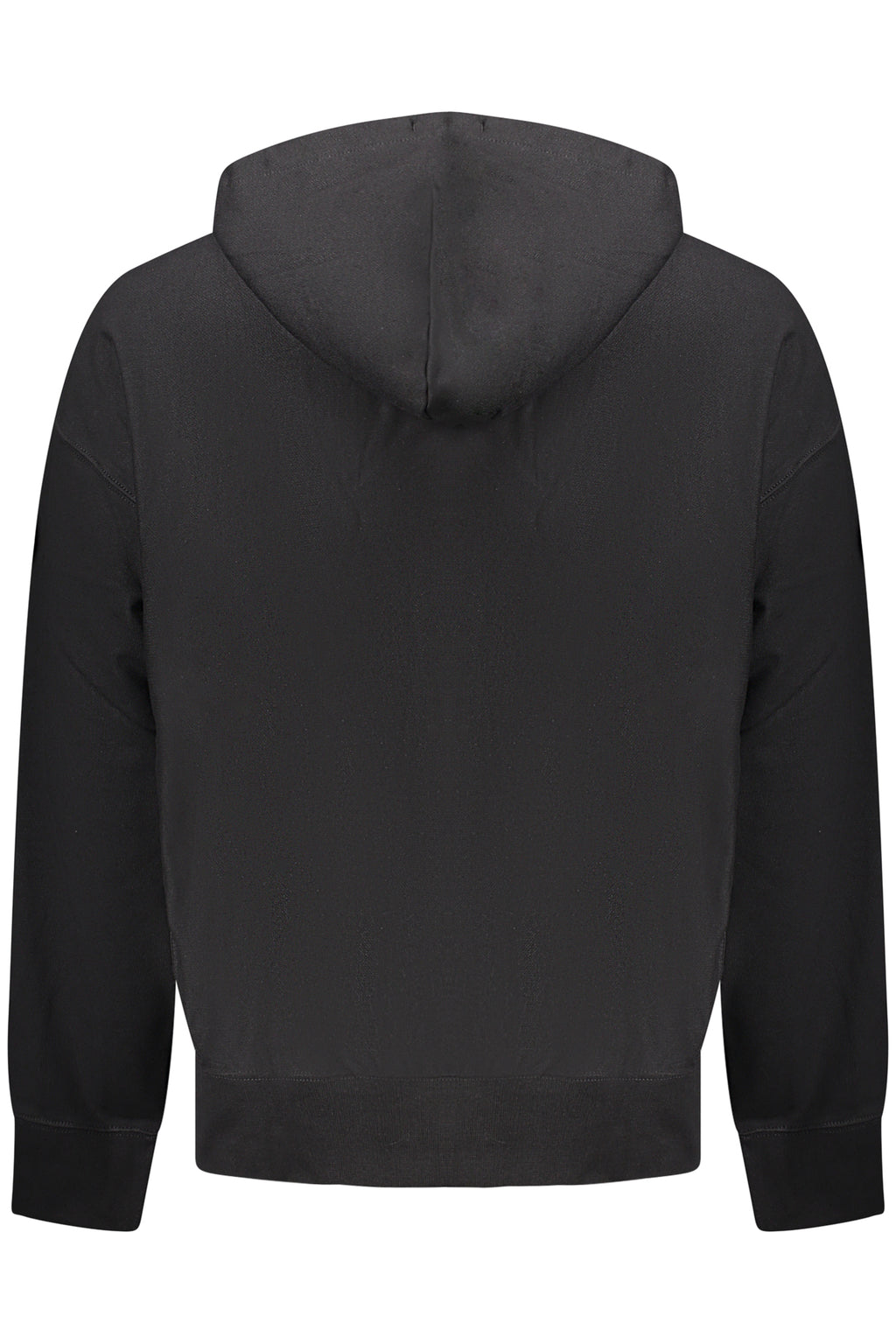 CALVIN KLEIN MEN'S BLACK ZIP-UP SWEATSHIRT