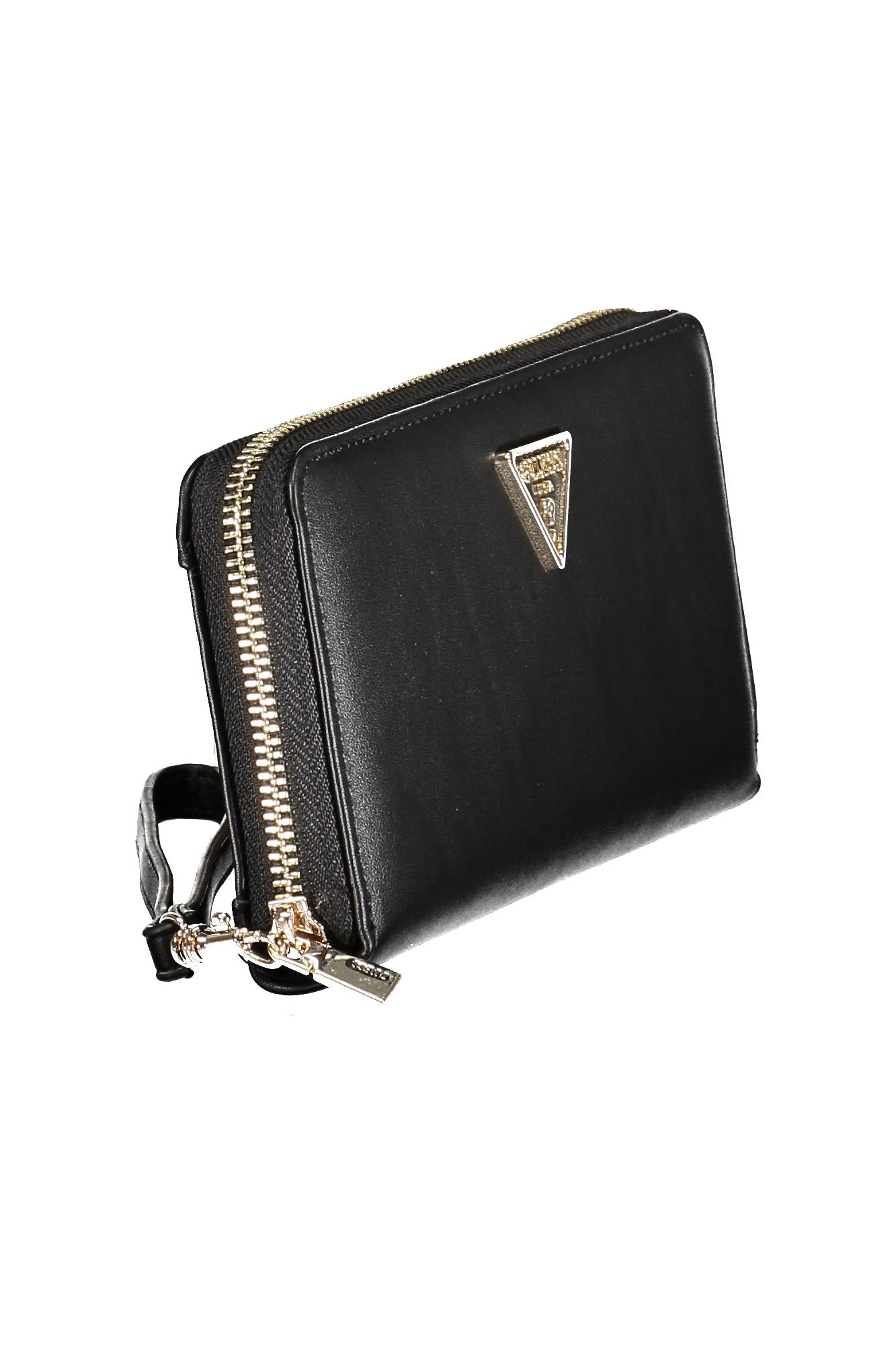 GUESS JEANS WOMEN'S WALLET BLACK