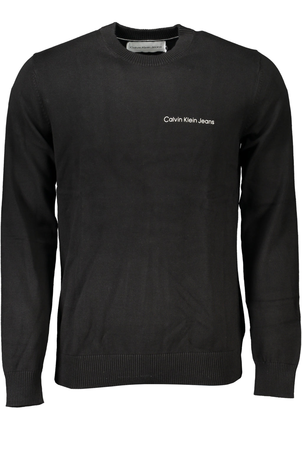 CALVIN KLEIN MEN'S BLACK SWEATER