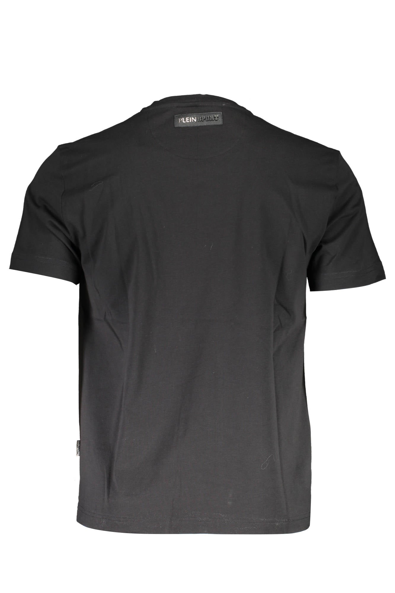 PLEIN SPORT MEN'S SHORT SLEEVE T-SHIRT BLACK