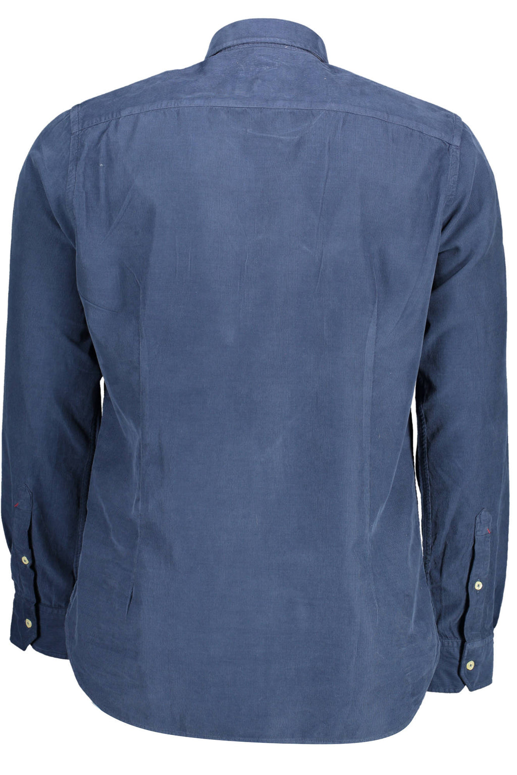 US POLO SHIRT LONG SLEEVE MEN BLUE