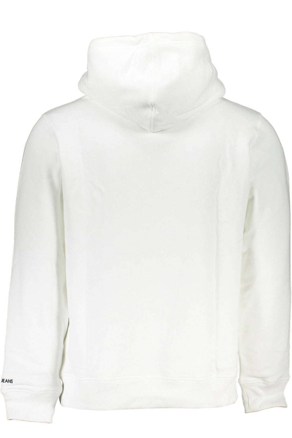 CALVIN KLEIN MEN'S WHITE ZIPLESS SWEATSHIRT