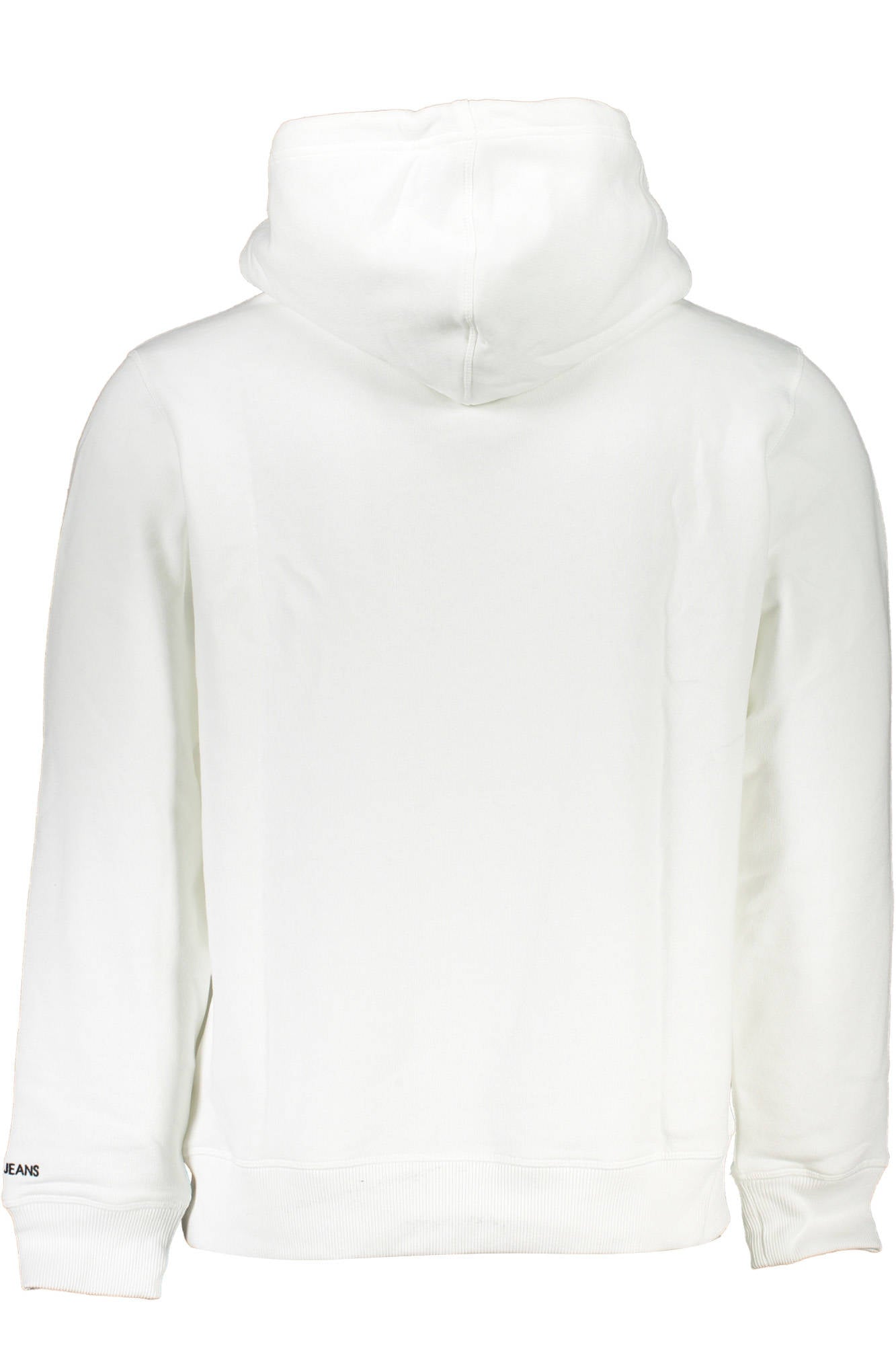 CALVIN KLEIN MEN'S WHITE ZIPLESS SWEATSHIRT